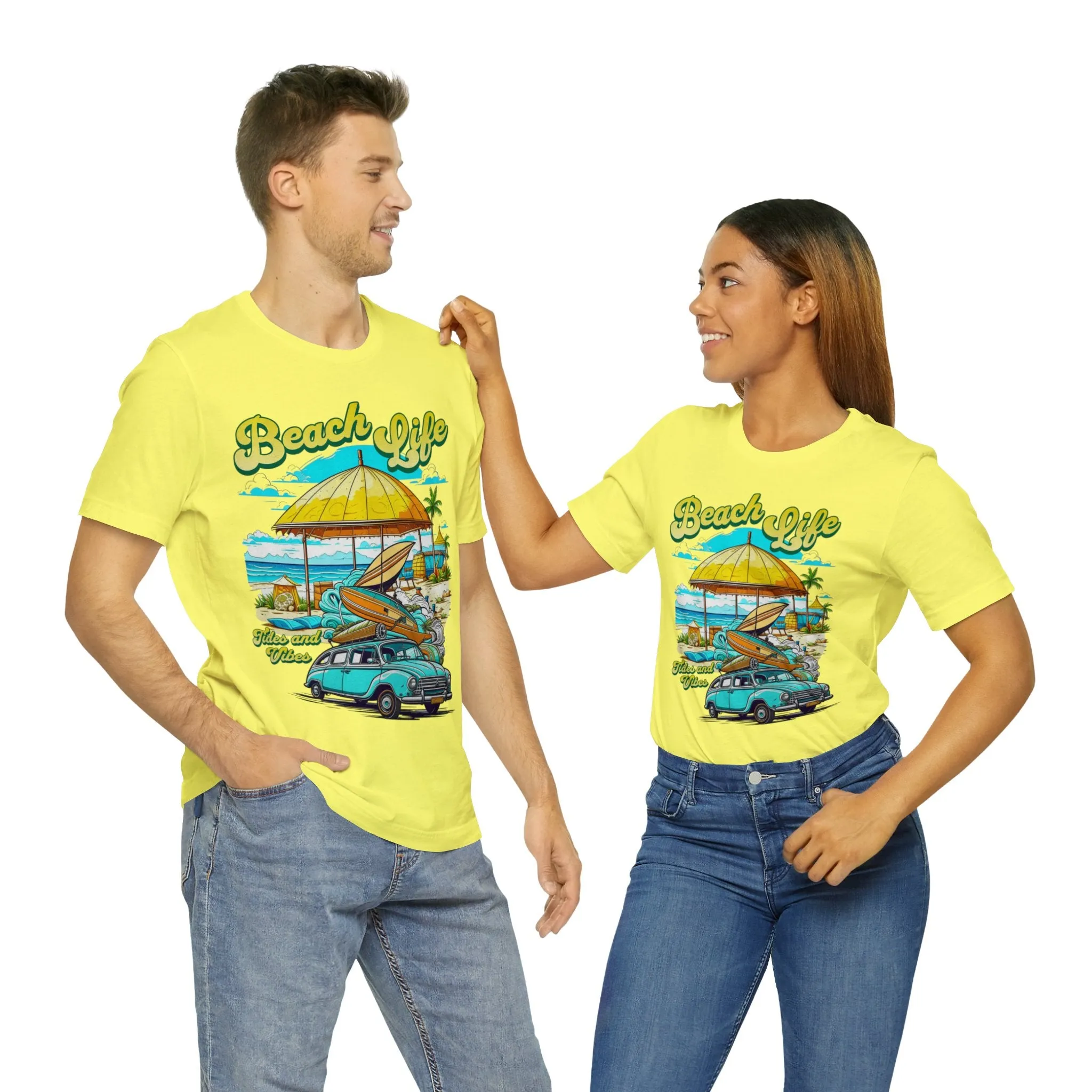 Unisex Jersey Short Sleeve Tee - Customizable