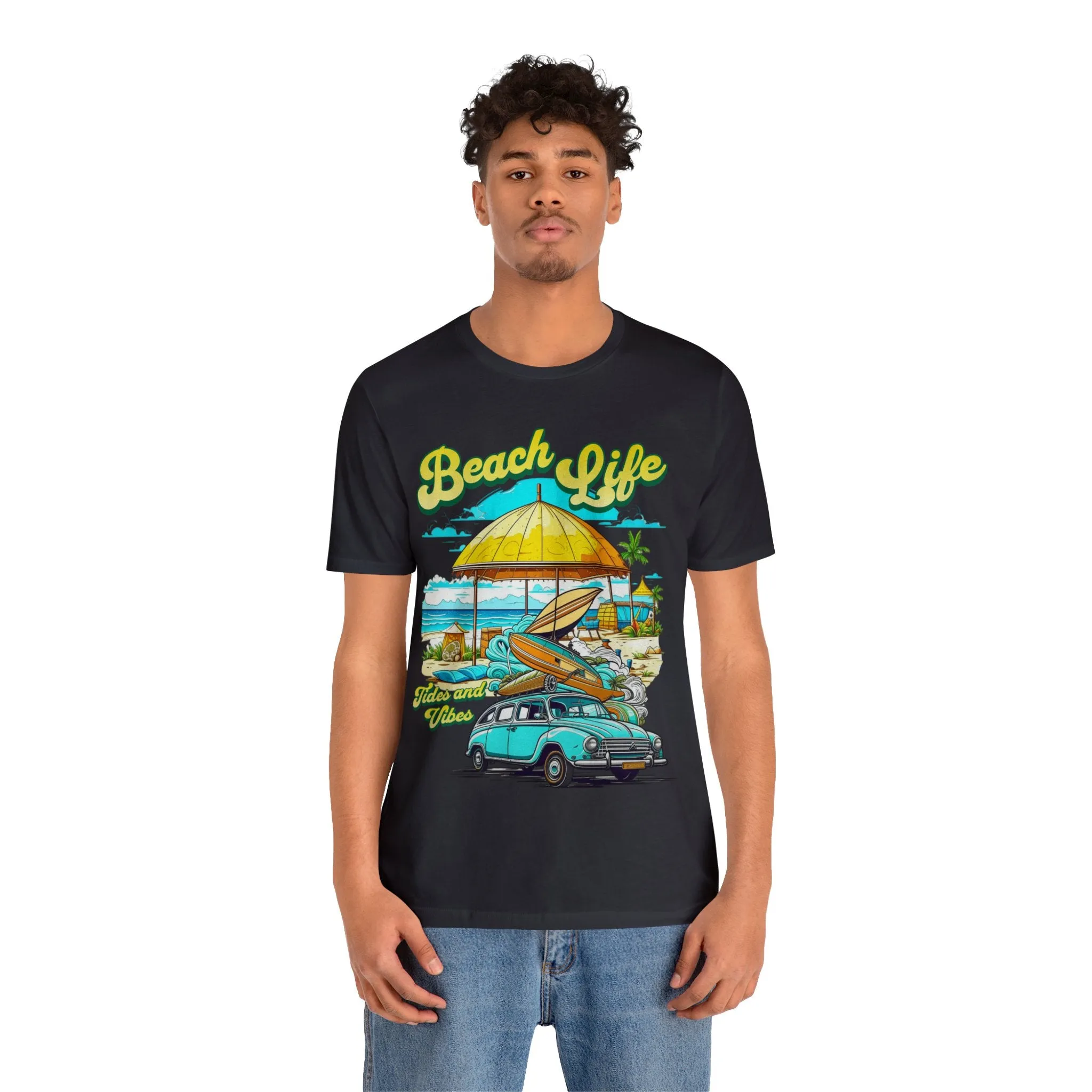 Unisex Jersey Short Sleeve Tee - Customizable