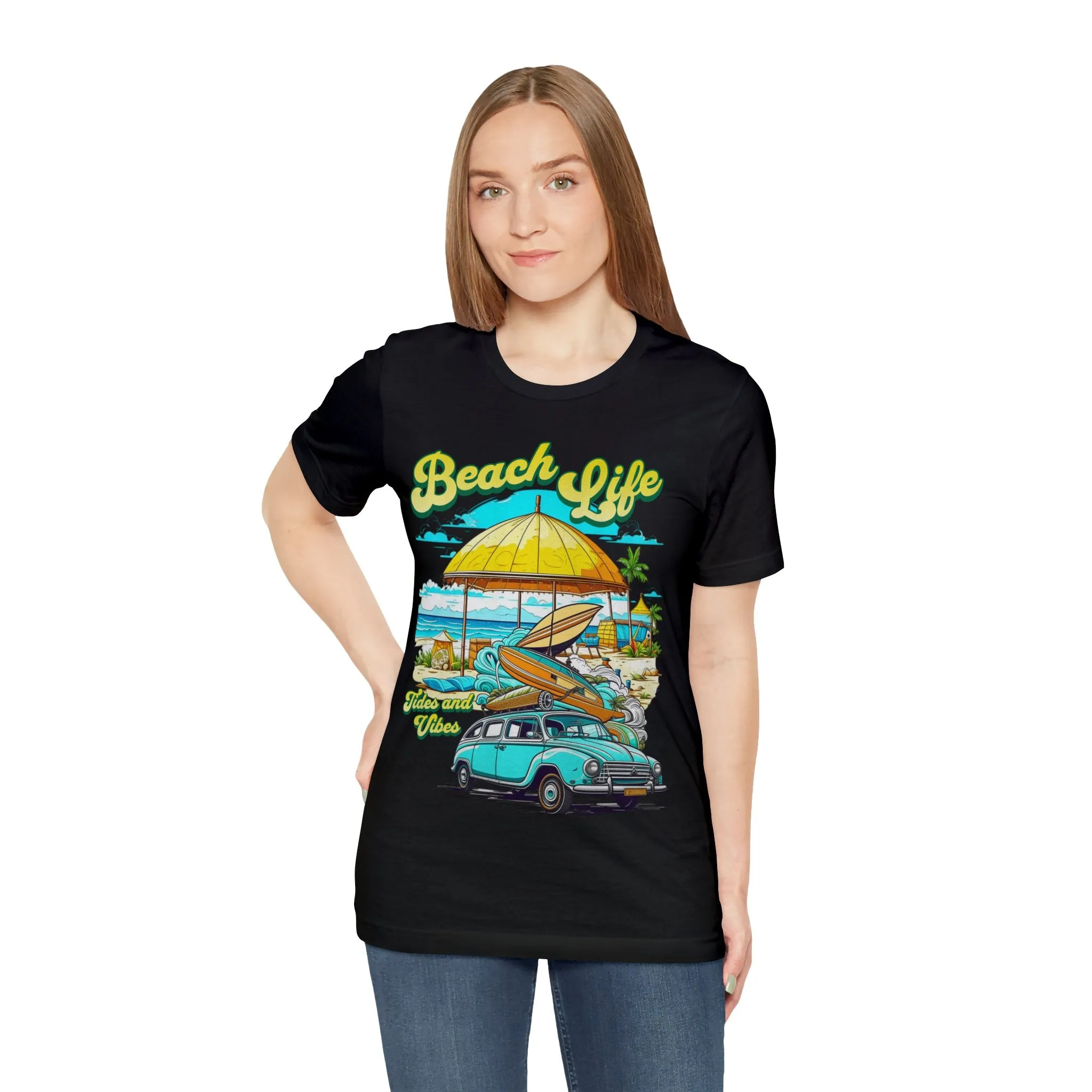 Unisex Jersey Short Sleeve Tee - Customizable