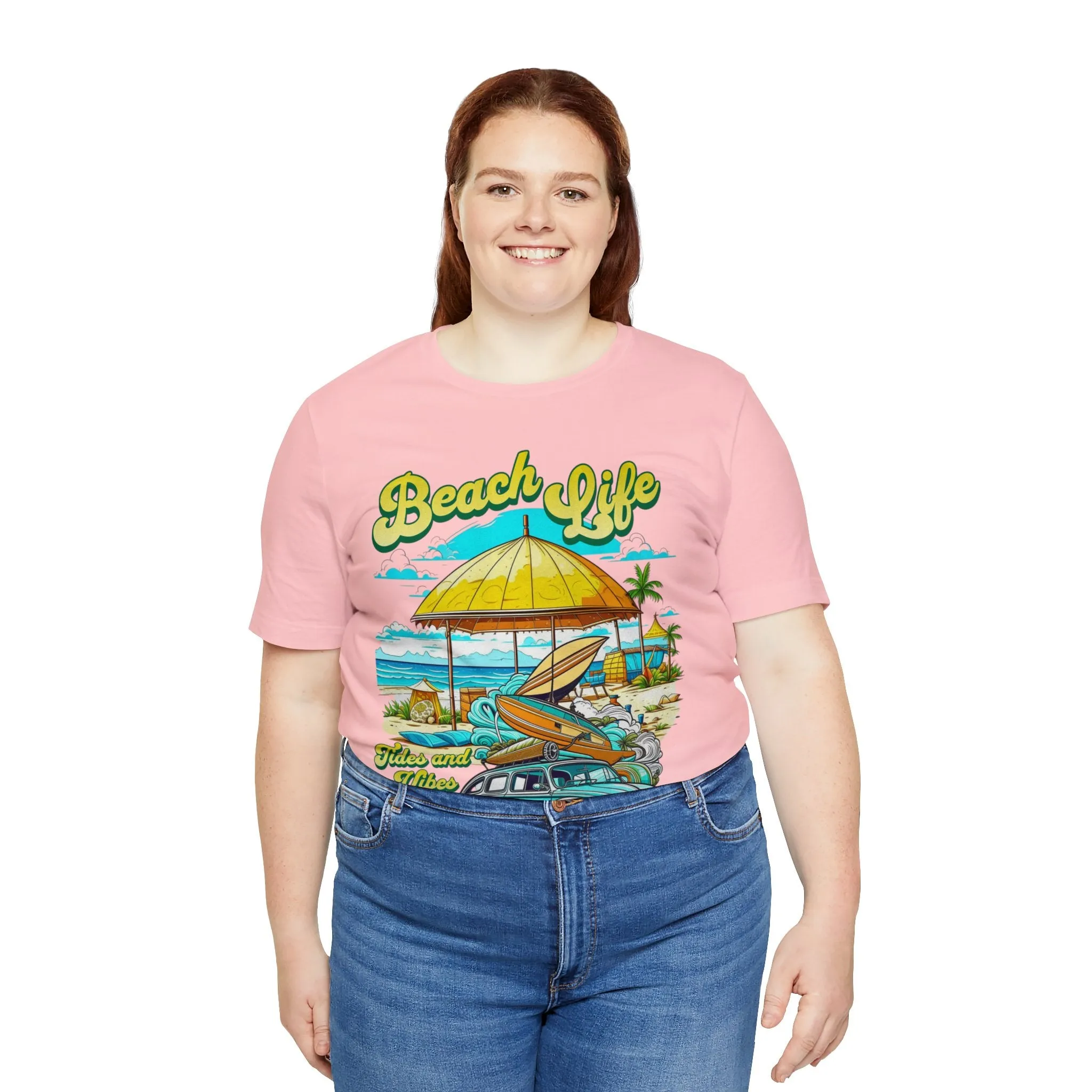 Unisex Jersey Short Sleeve Tee - Customizable