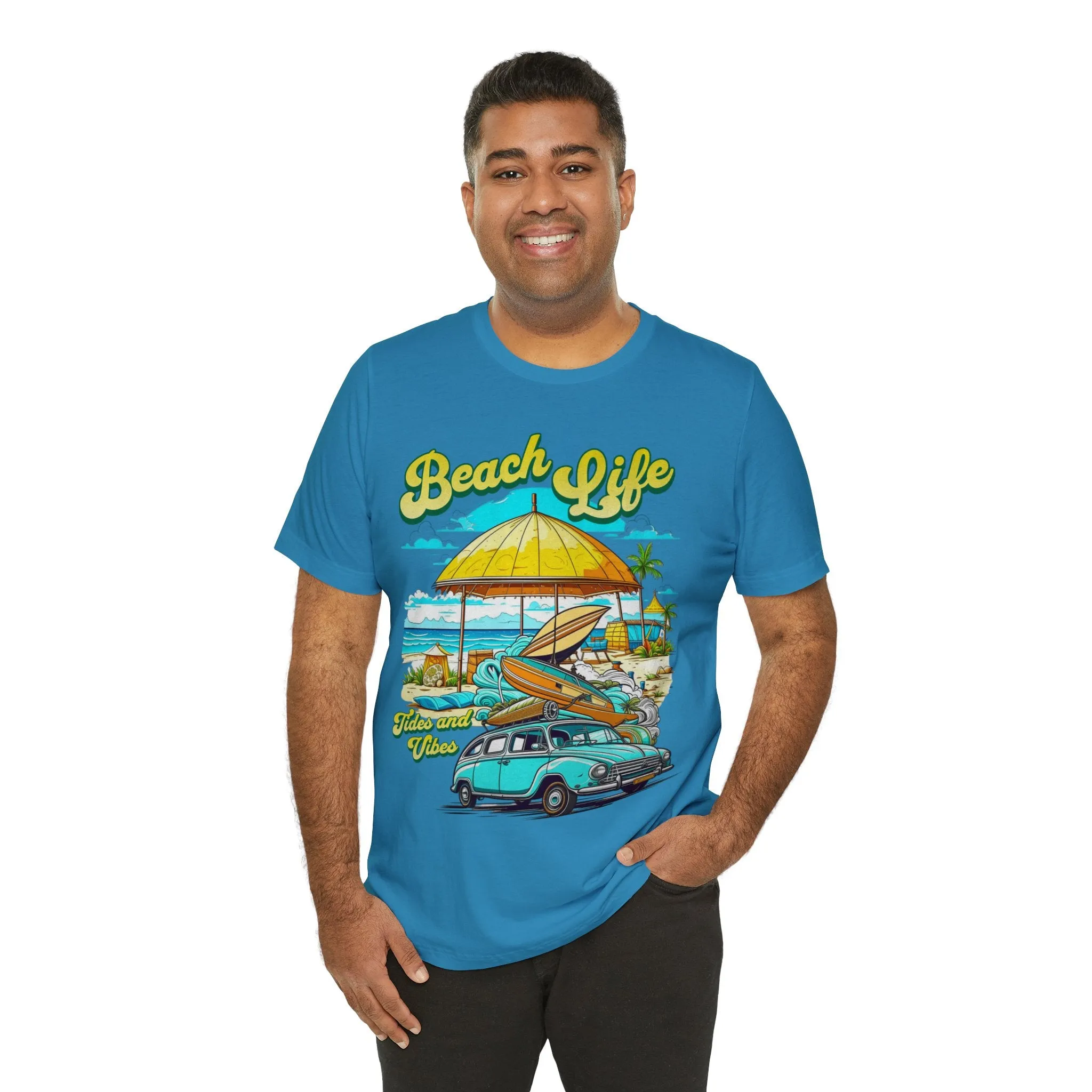 Unisex Jersey Short Sleeve Tee - Customizable