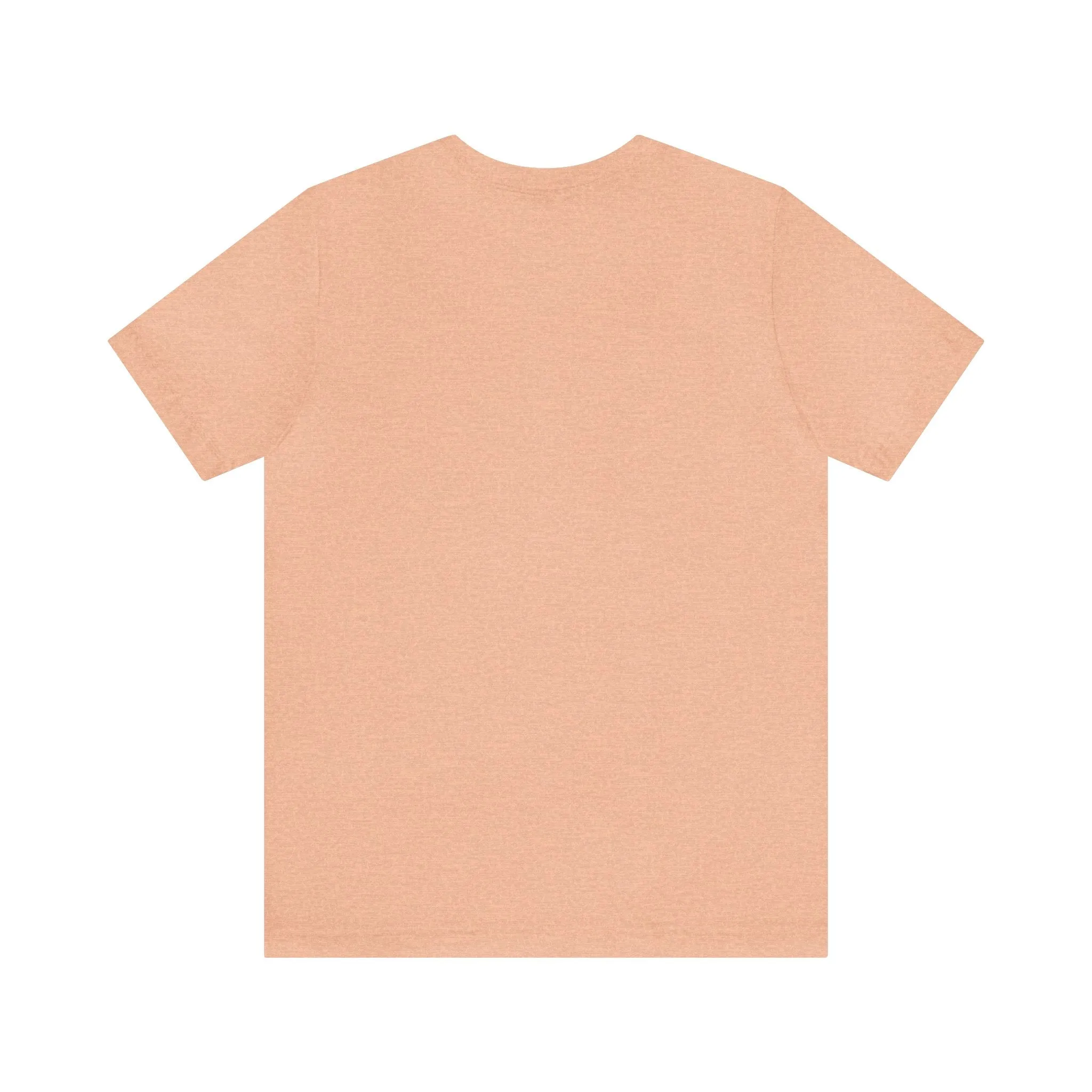Unisex Jersey Short Sleeve Tee - Customizable