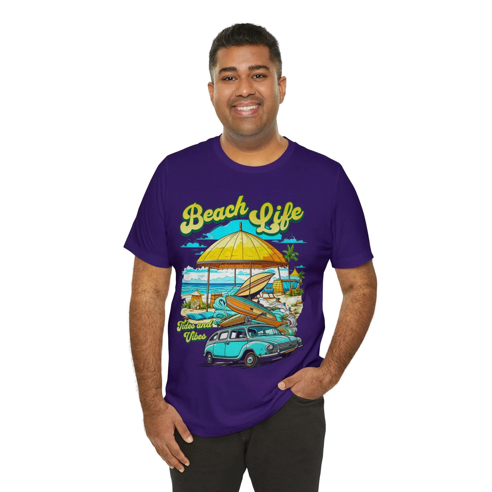 Unisex Jersey Short Sleeve Tee - Customizable