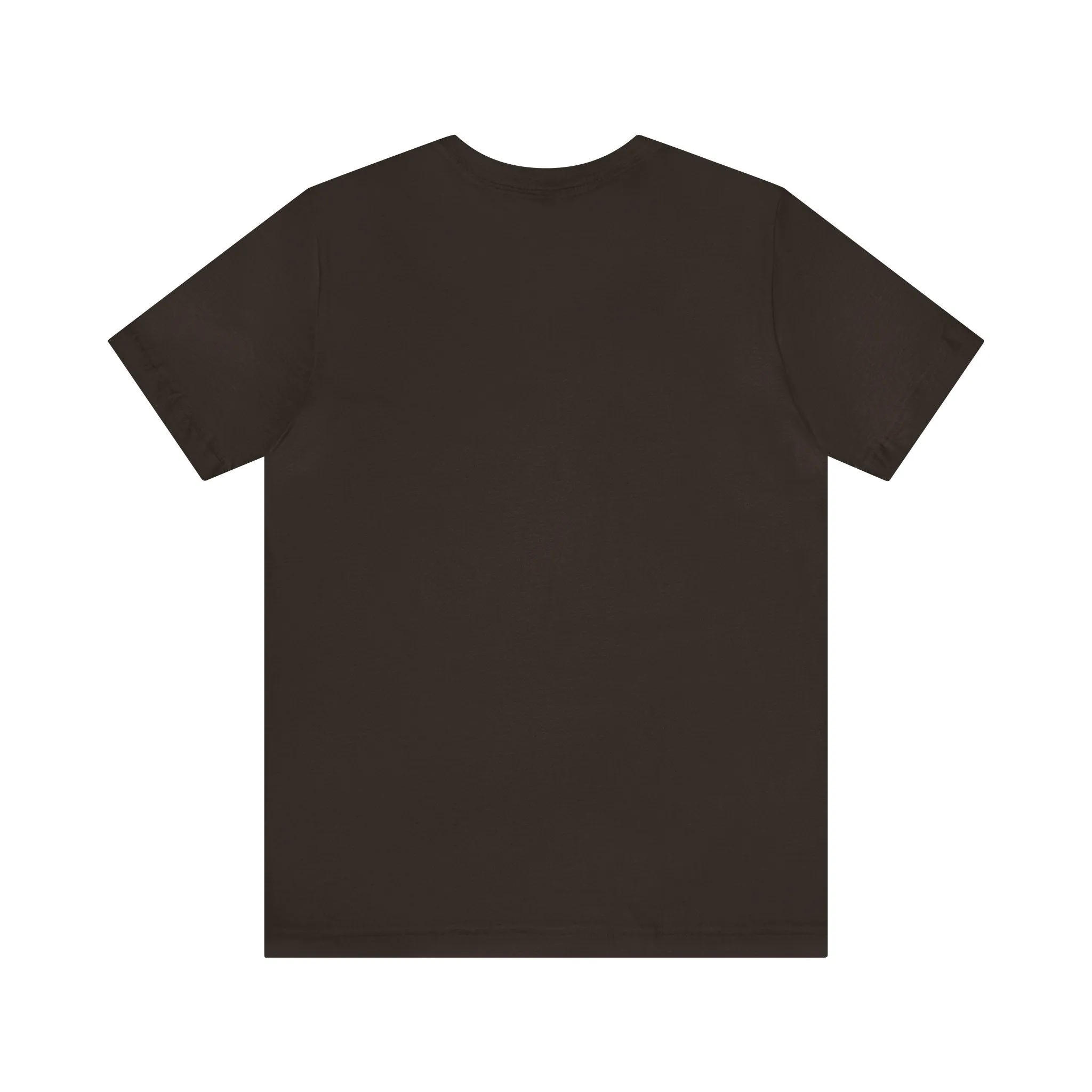 Unisex Jersey Short Sleeve Tee - Customizable