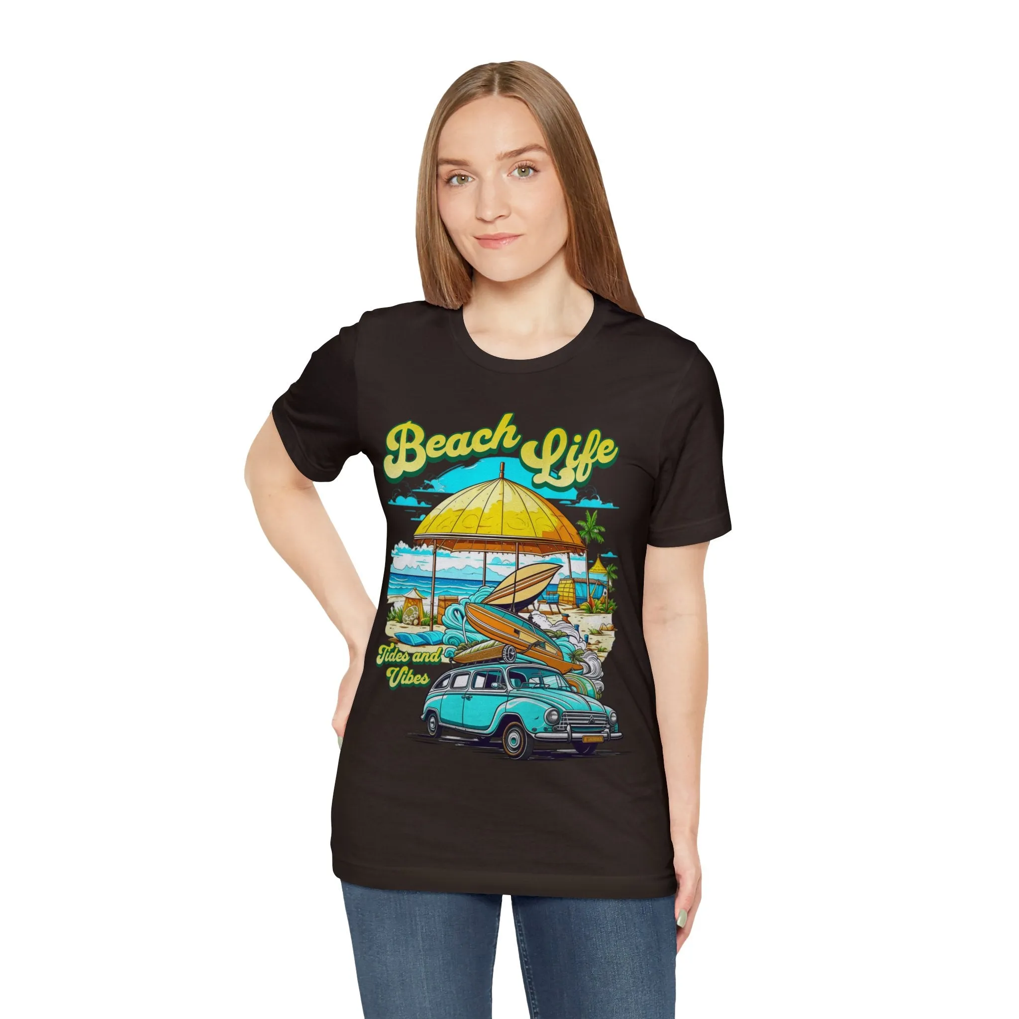 Unisex Jersey Short Sleeve Tee - Customizable