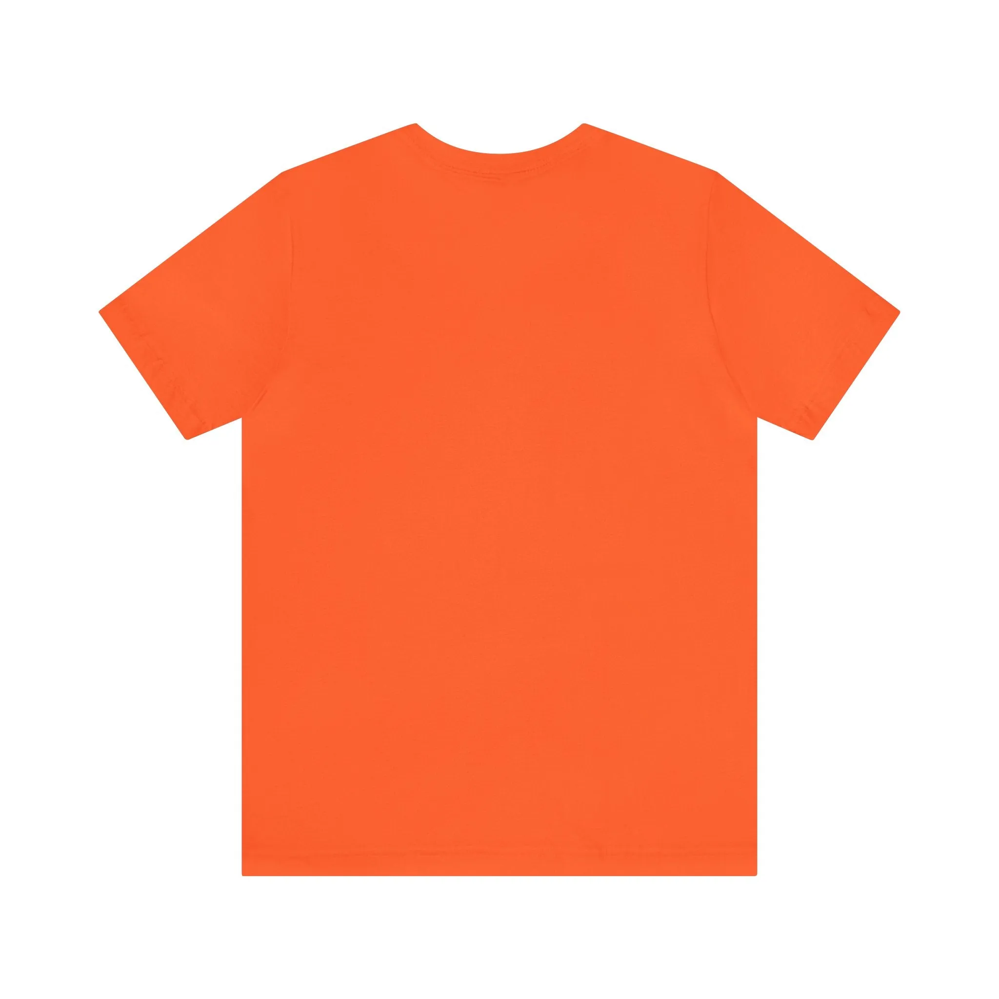 Unisex Jersey Short Sleeve Tee - Customizable