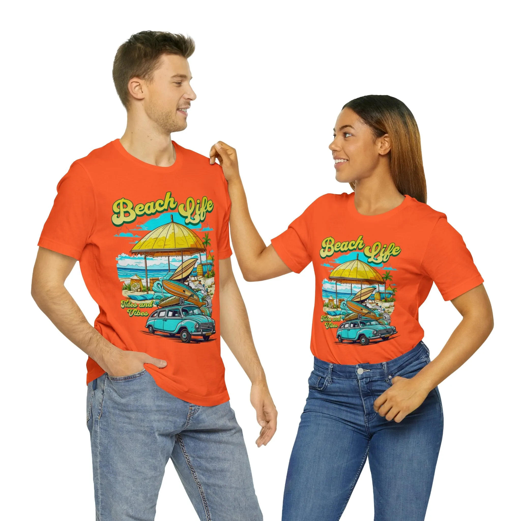 Unisex Jersey Short Sleeve Tee - Customizable