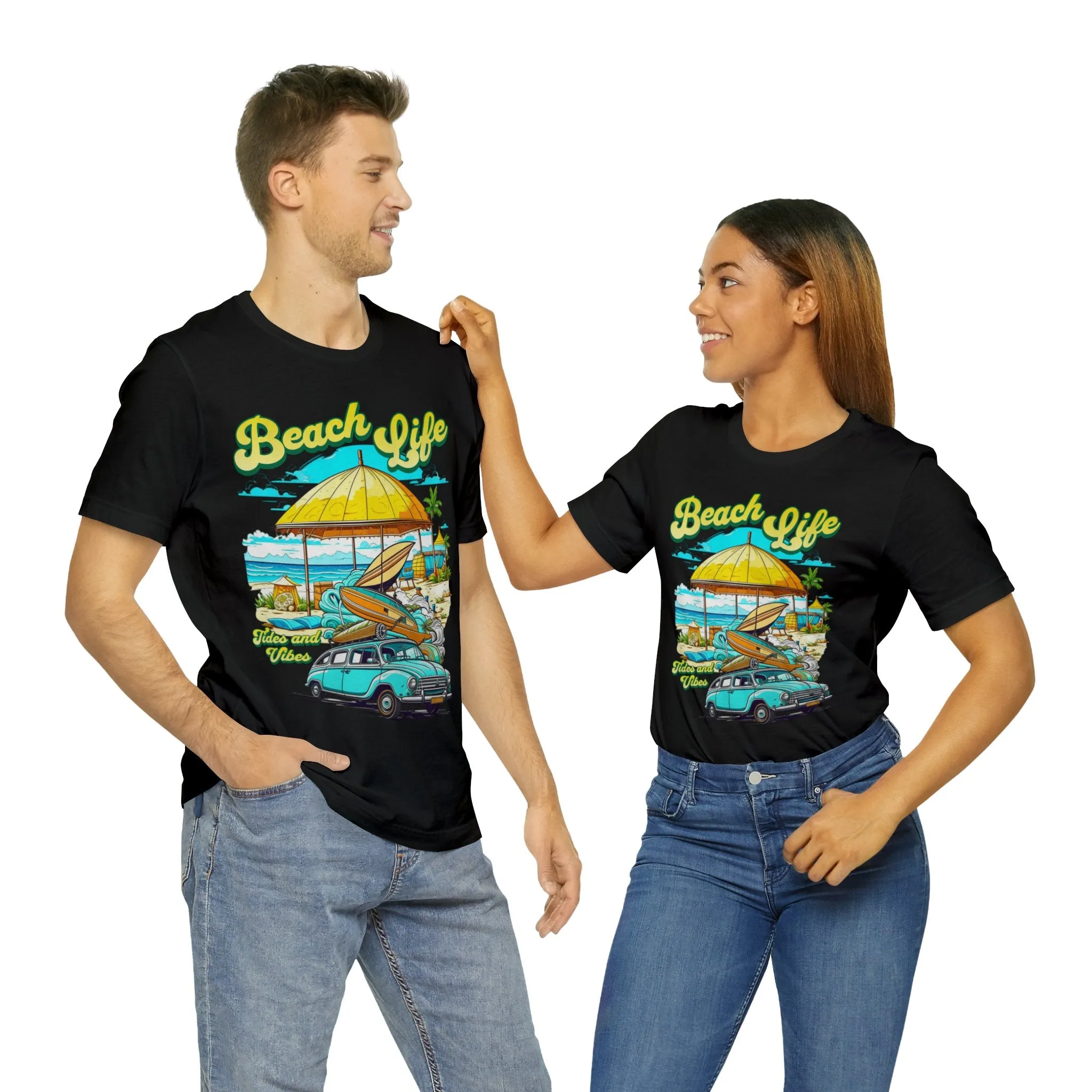 Unisex Jersey Short Sleeve Tee - Customizable