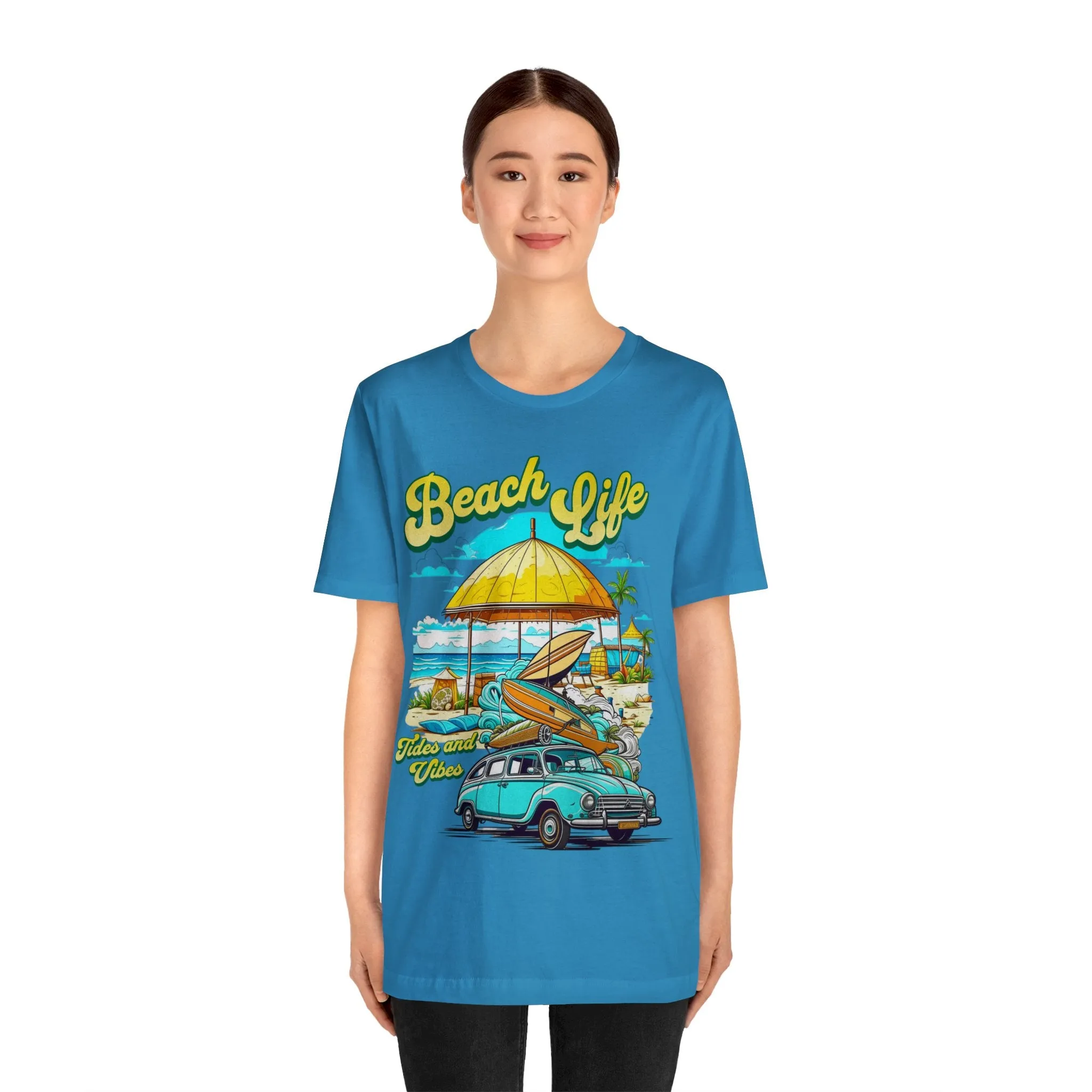 Unisex Jersey Short Sleeve Tee - Customizable