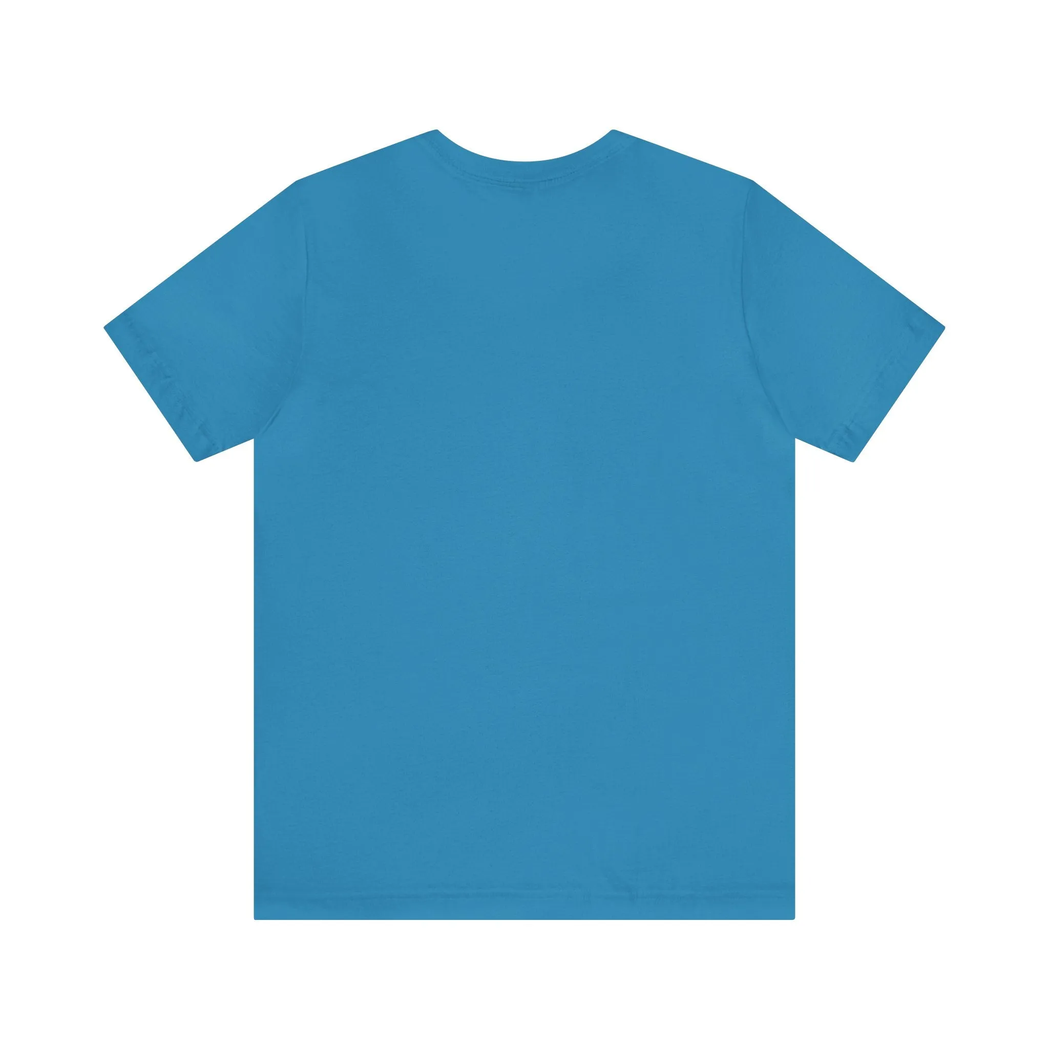 Unisex Jersey Short Sleeve Tee - Customizable
