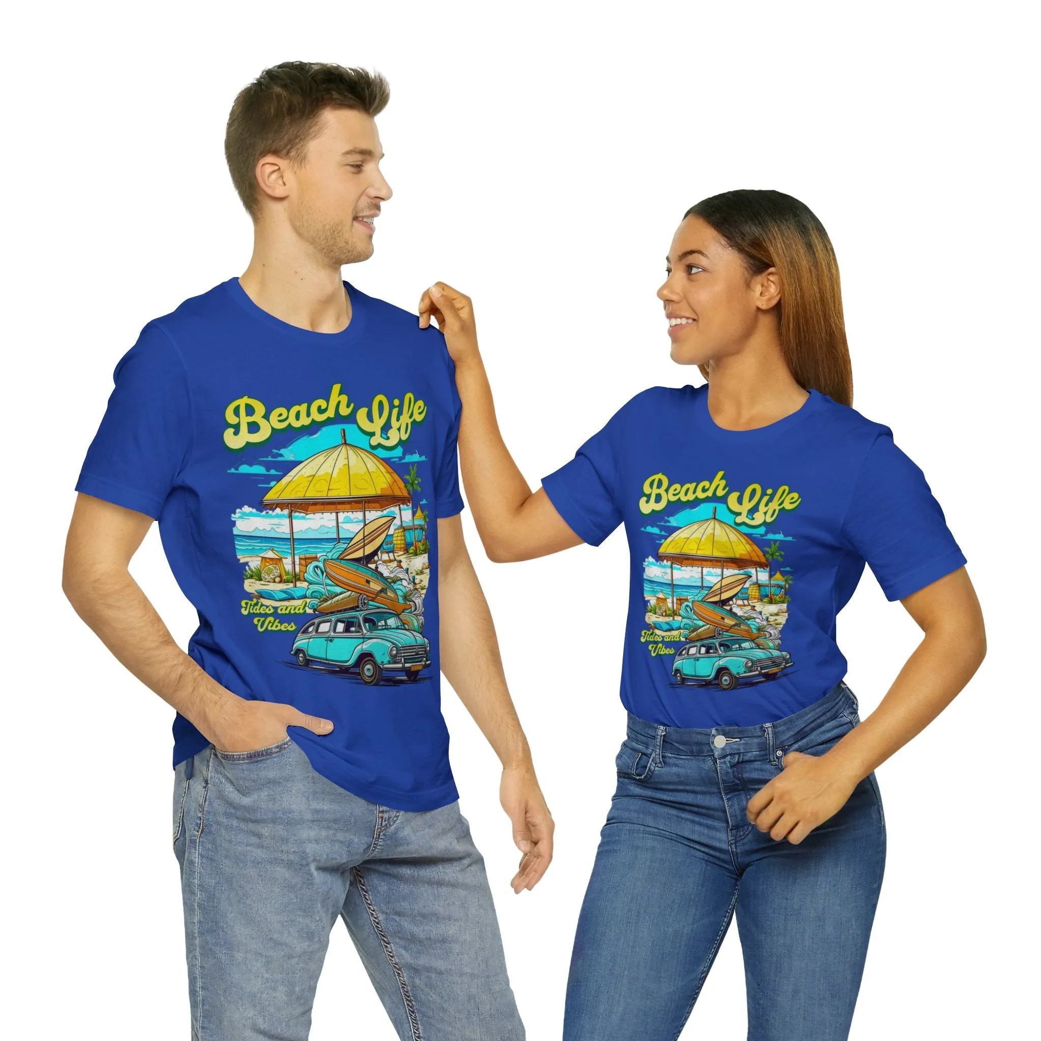Unisex Jersey Short Sleeve Tee - Customizable