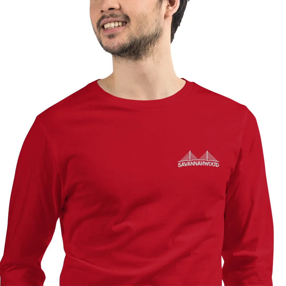 Unisex Long Sleeve Tee Logo