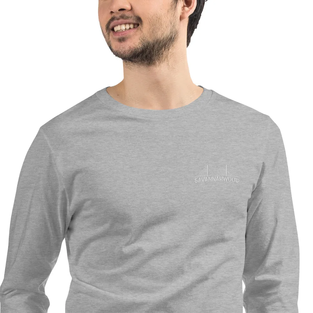 Unisex Long Sleeve Tee Logo