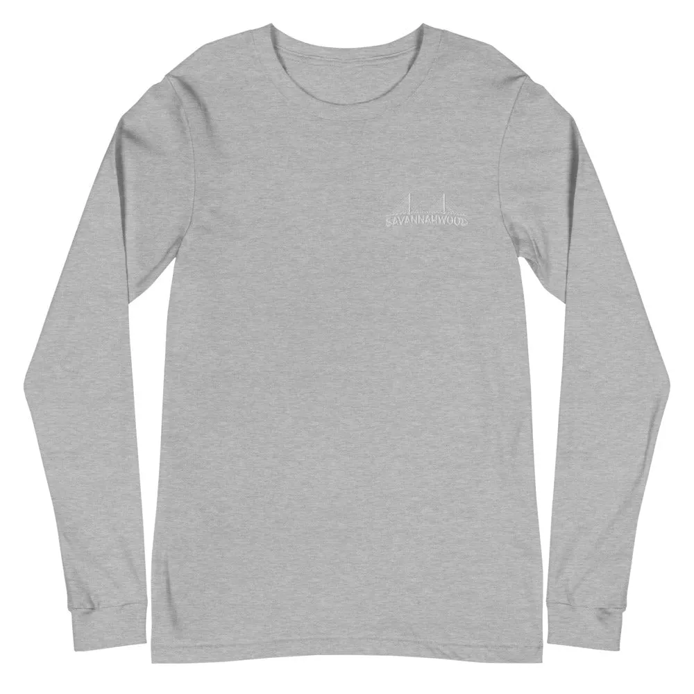 Unisex Long Sleeve Tee Logo