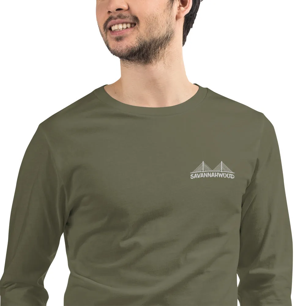 Unisex Long Sleeve Tee Logo