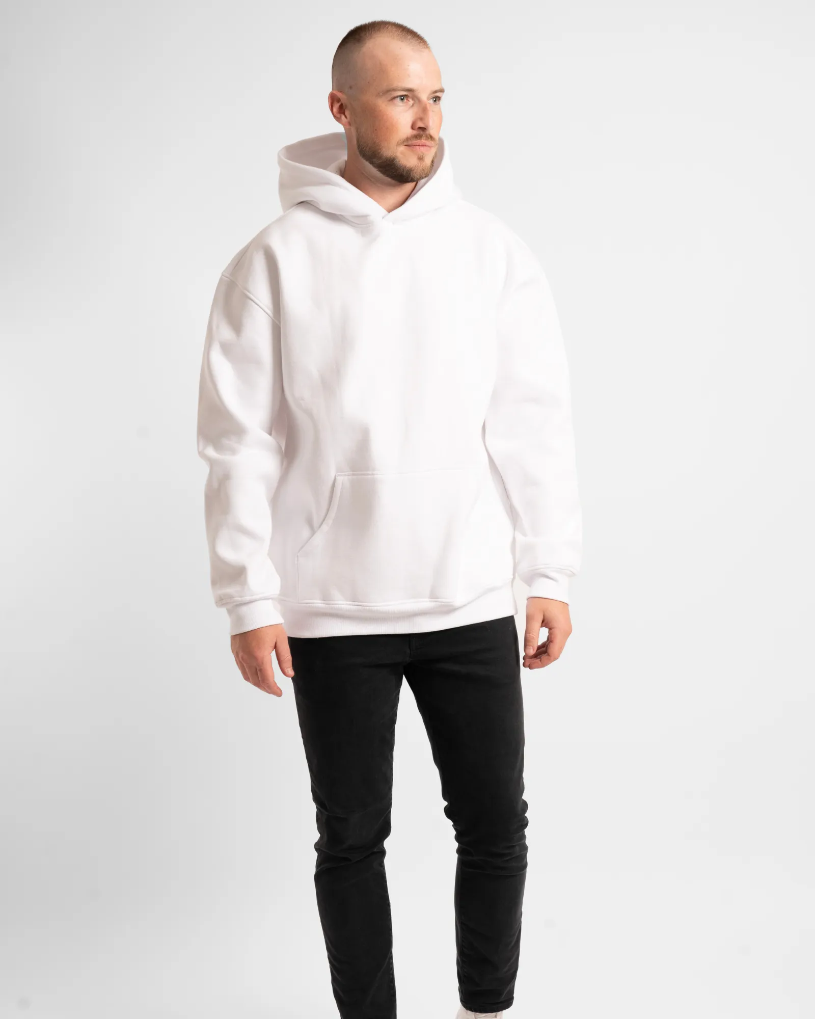 Unisex Oversized Hoodie - Arctic