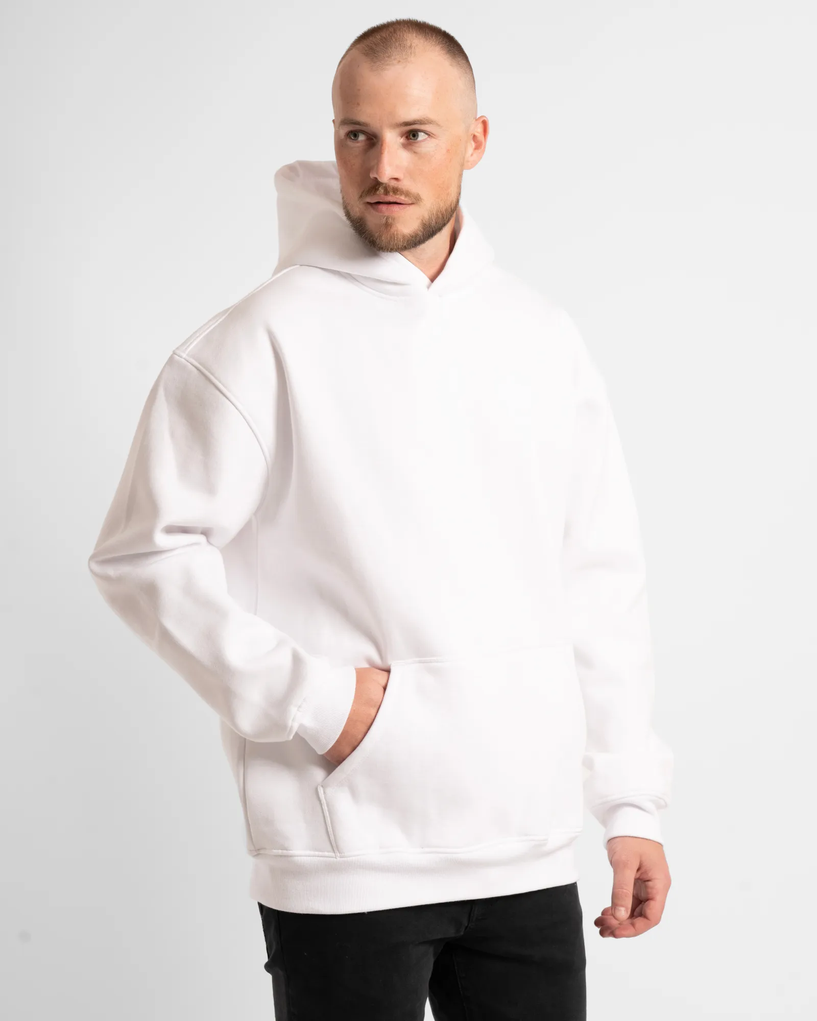 Unisex Oversized Hoodie - Arctic