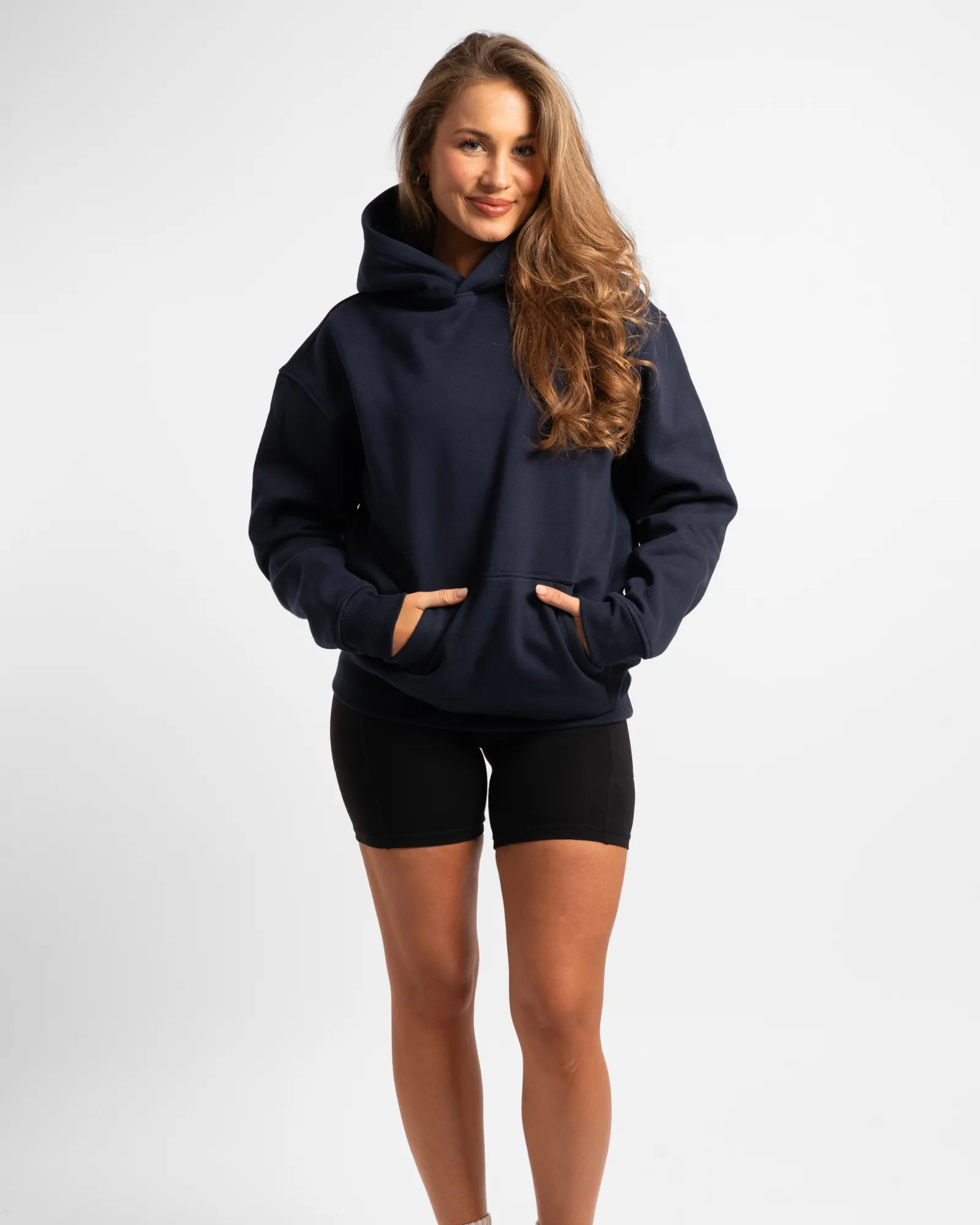 Unisex Oversized Hoodie - Navy