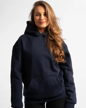 Unisex Oversized Hoodie - Navy