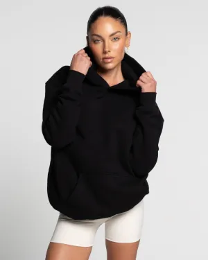 Unisex Oversized Hoodie - Onyx