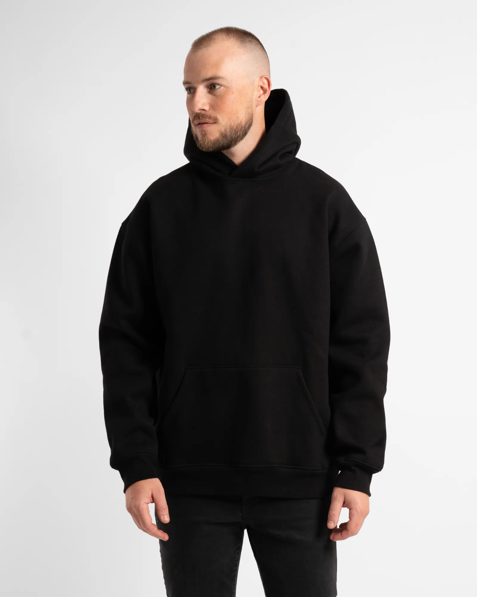 Unisex Oversized Hoodie - Onyx