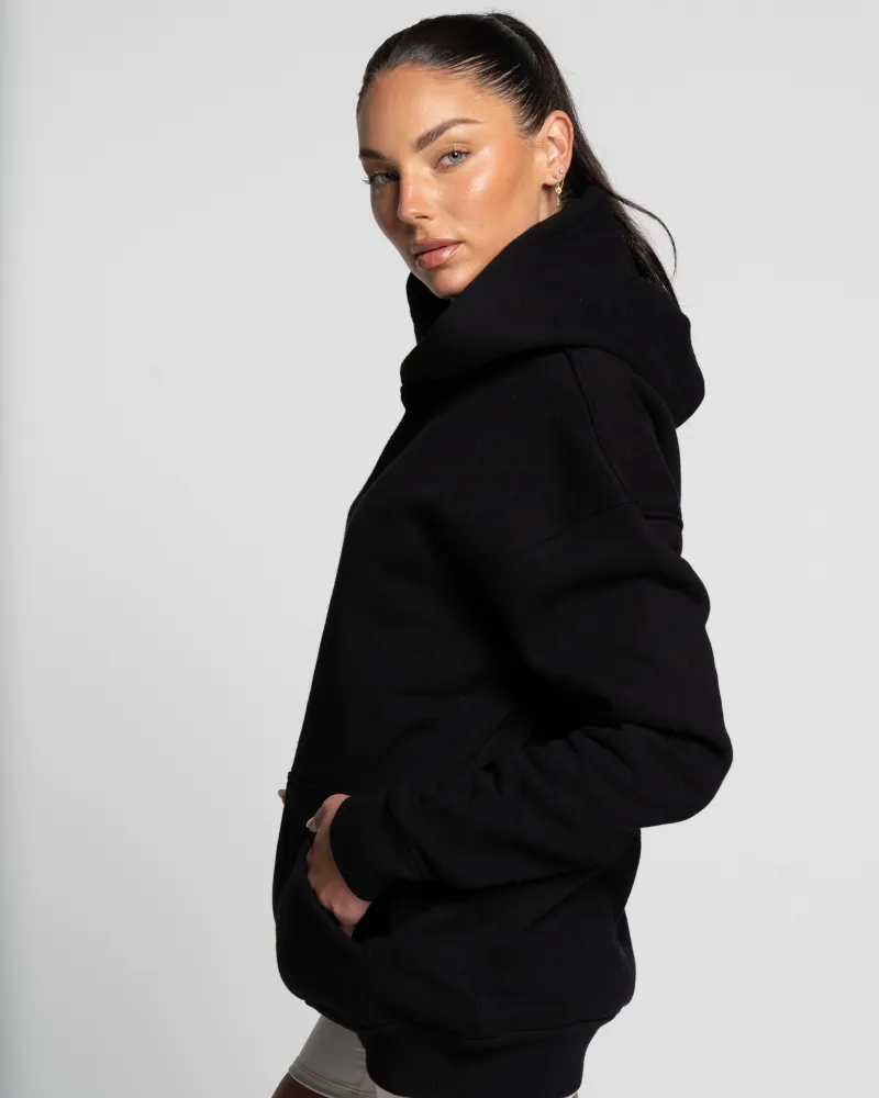 Unisex Oversized Hoodie - Onyx