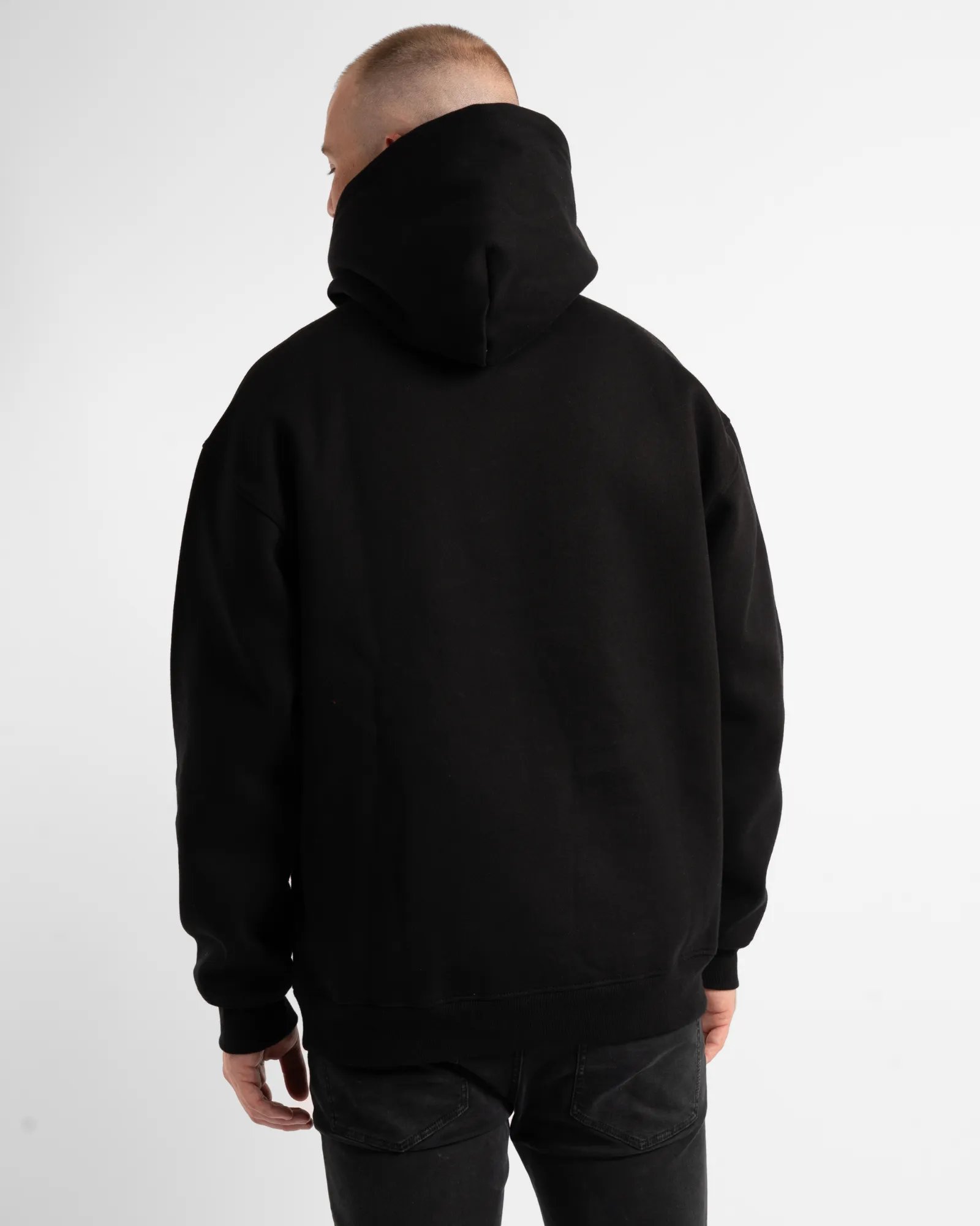 Unisex Oversized Hoodie - Onyx