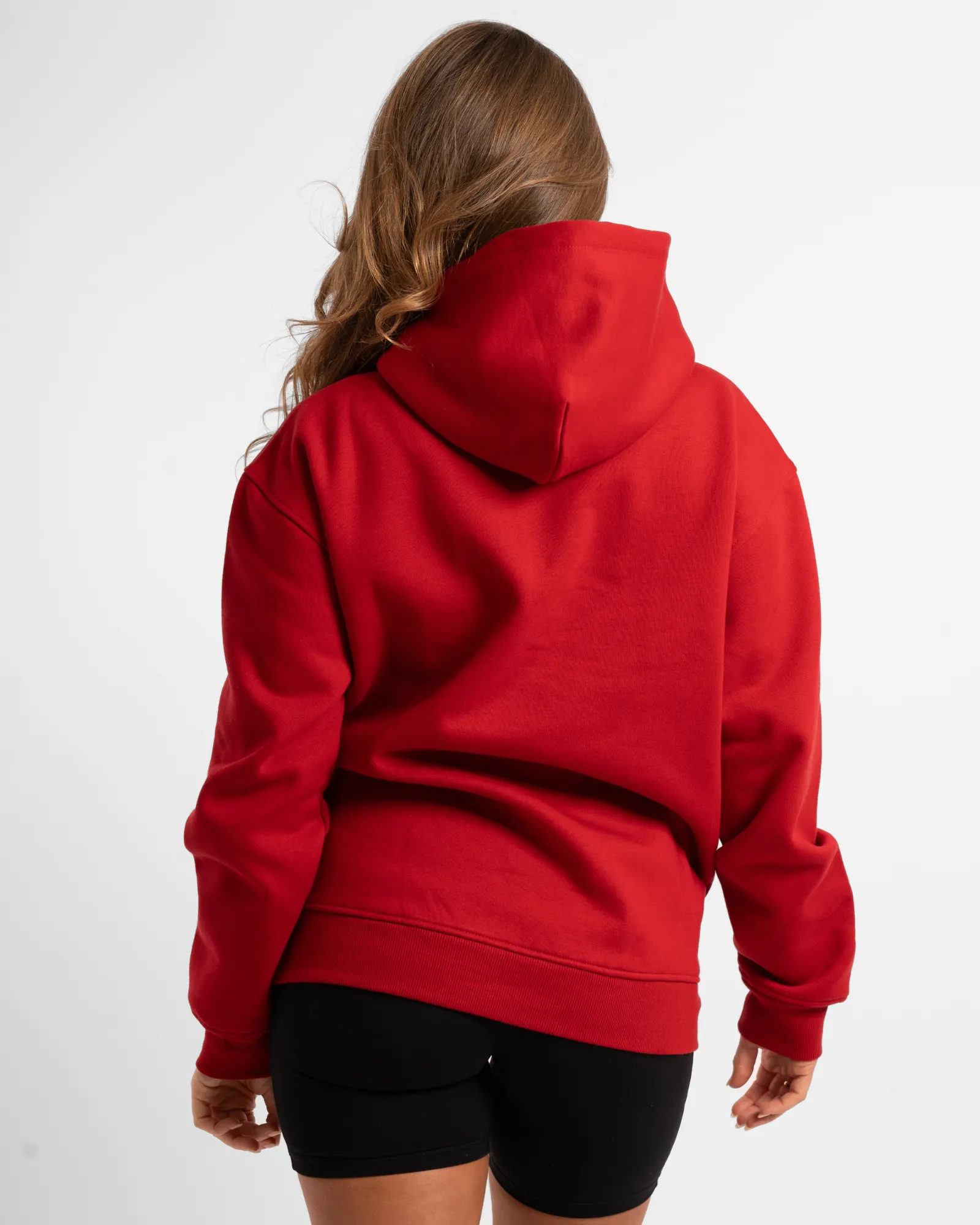 Unisex Oversized Hoodie - Red