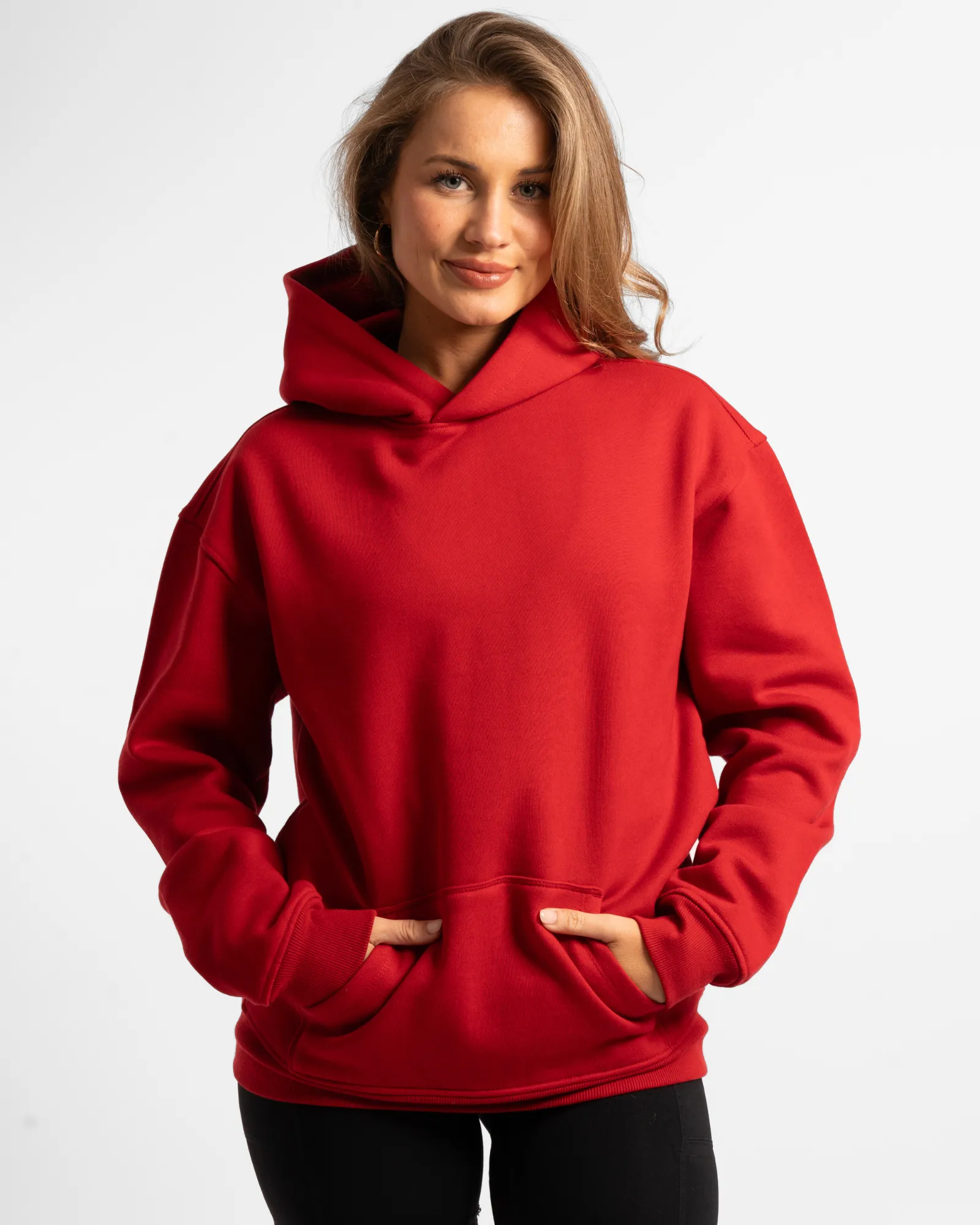 Unisex Oversized Hoodie - Red