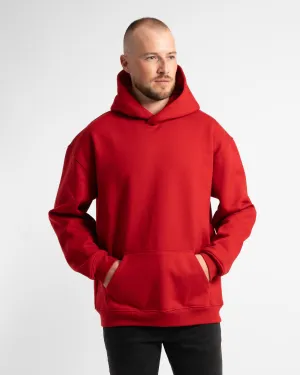 Unisex Oversized Hoodie - Red