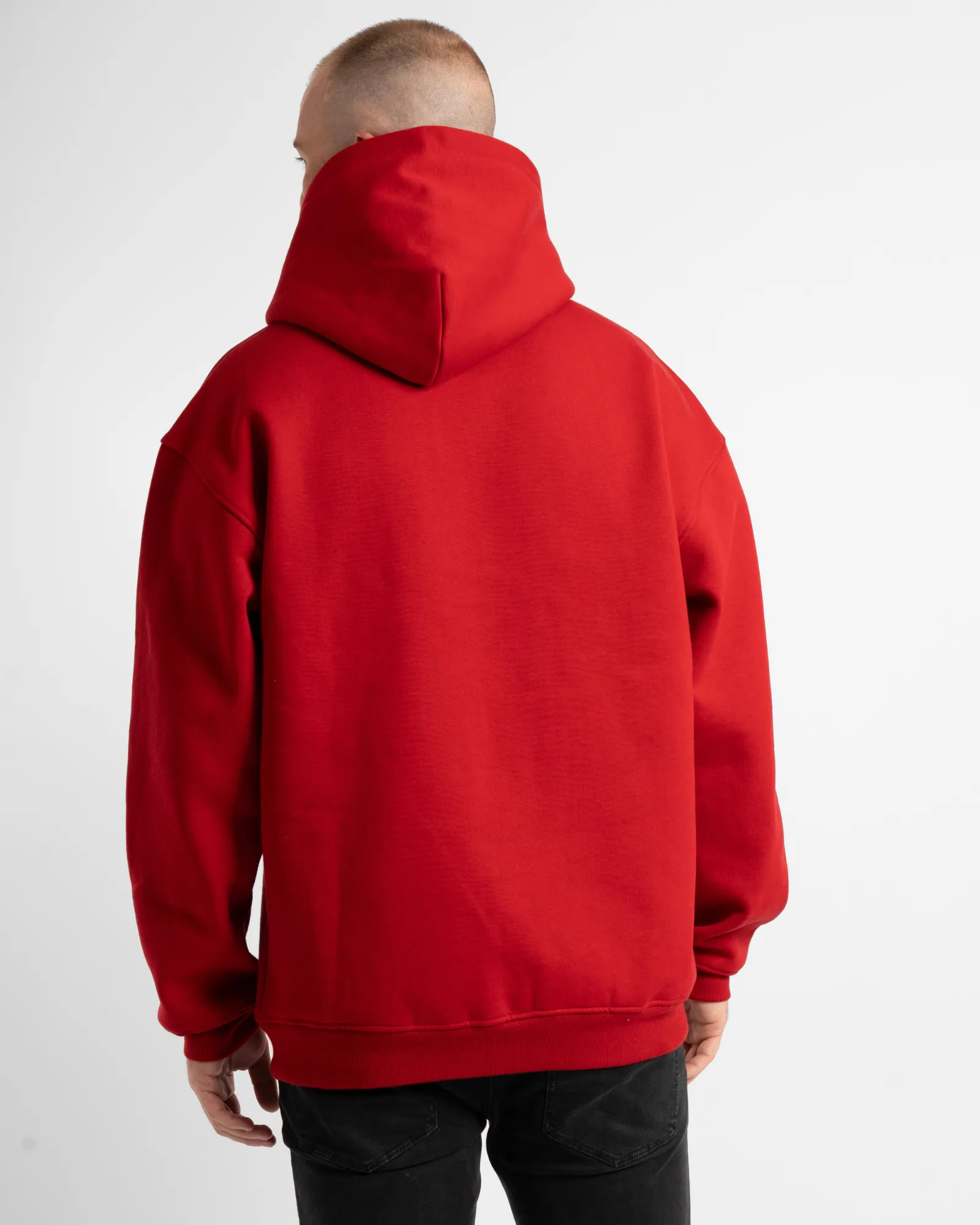 Unisex Oversized Hoodie - Red