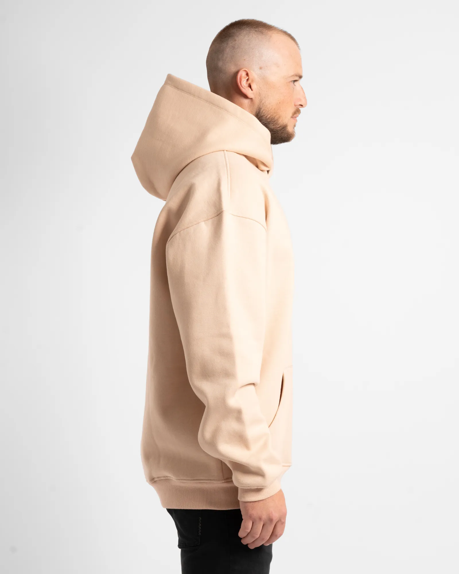 Unisex Oversized Hoodie - Sand