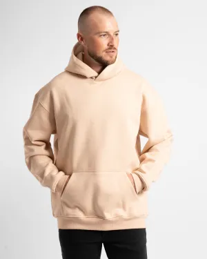 Unisex Oversized Hoodie - Sand
