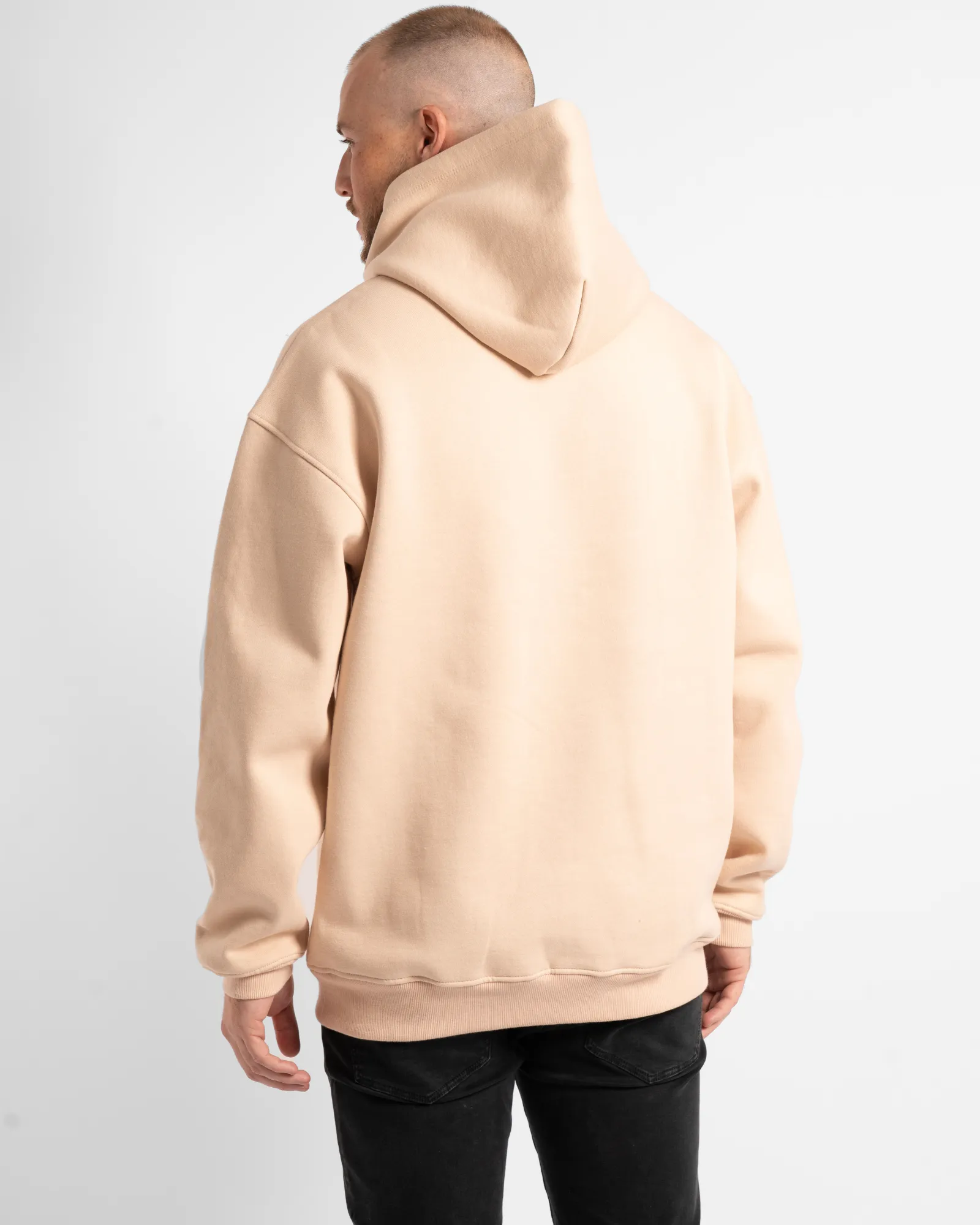 Unisex Oversized Hoodie - Sand