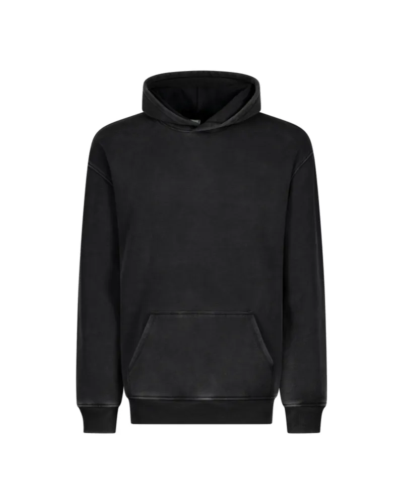 Unisex Oversized Hoodie - Washed Black