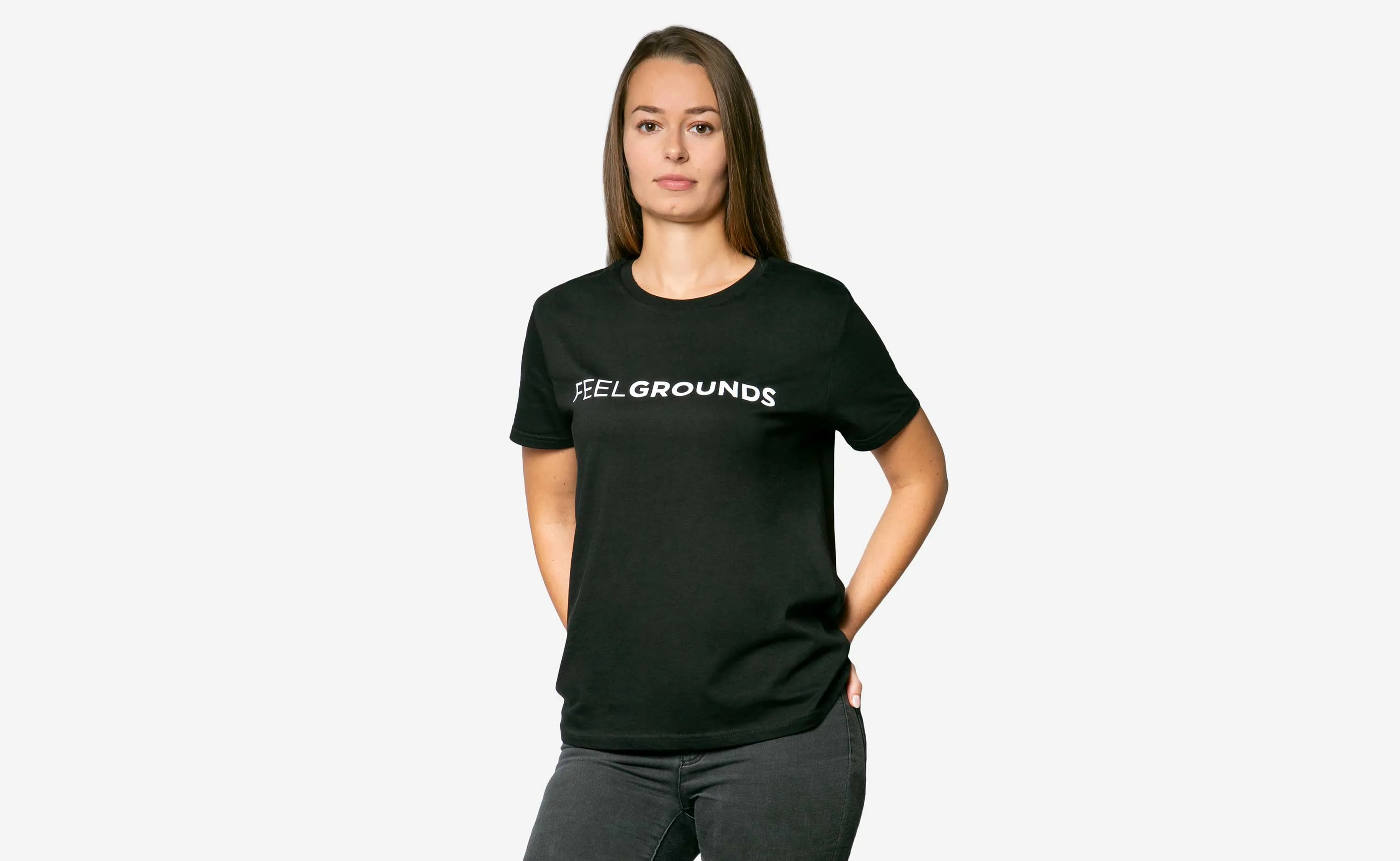 Unisex T-Shirt Fair & Eco - Black