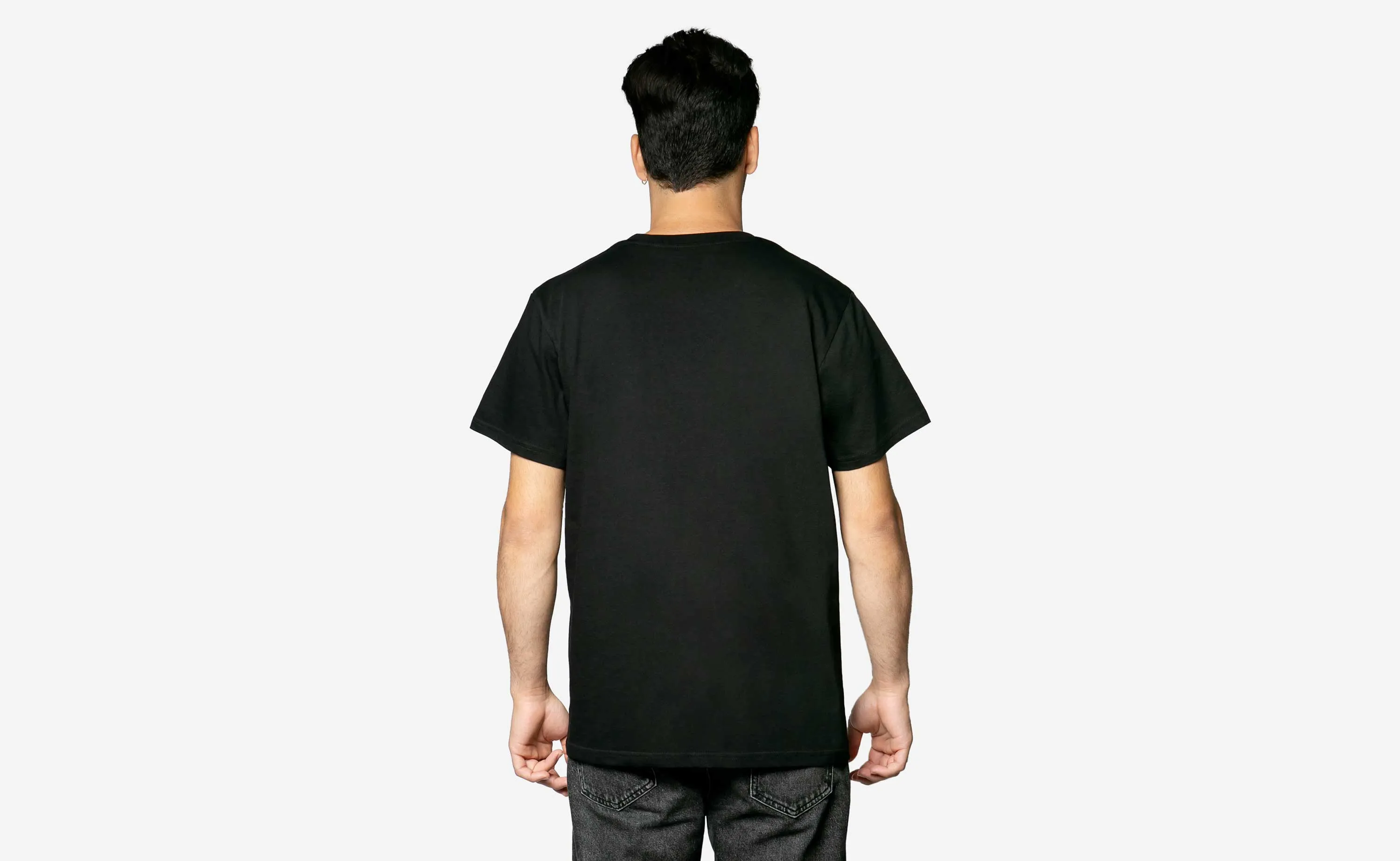 Unisex T-Shirt Fair & Eco - Black