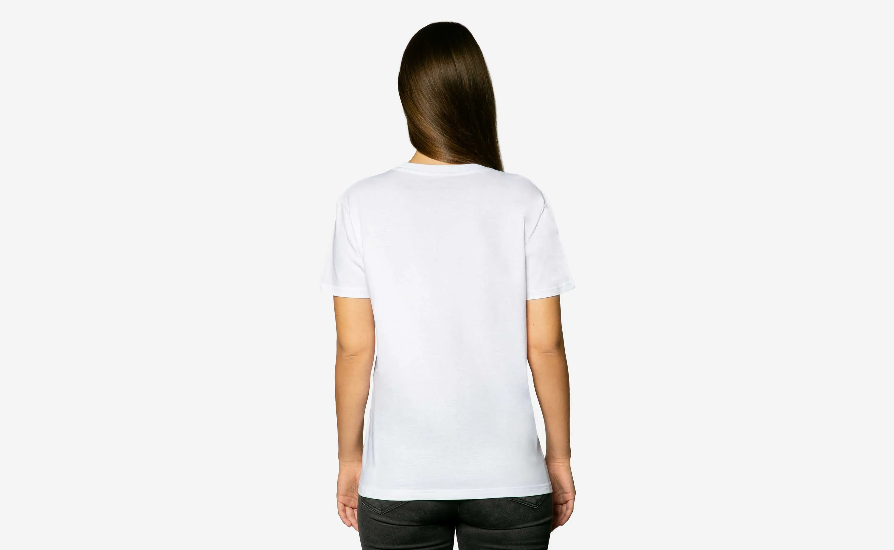 Unisex T-Shirt Fair & Eco - White