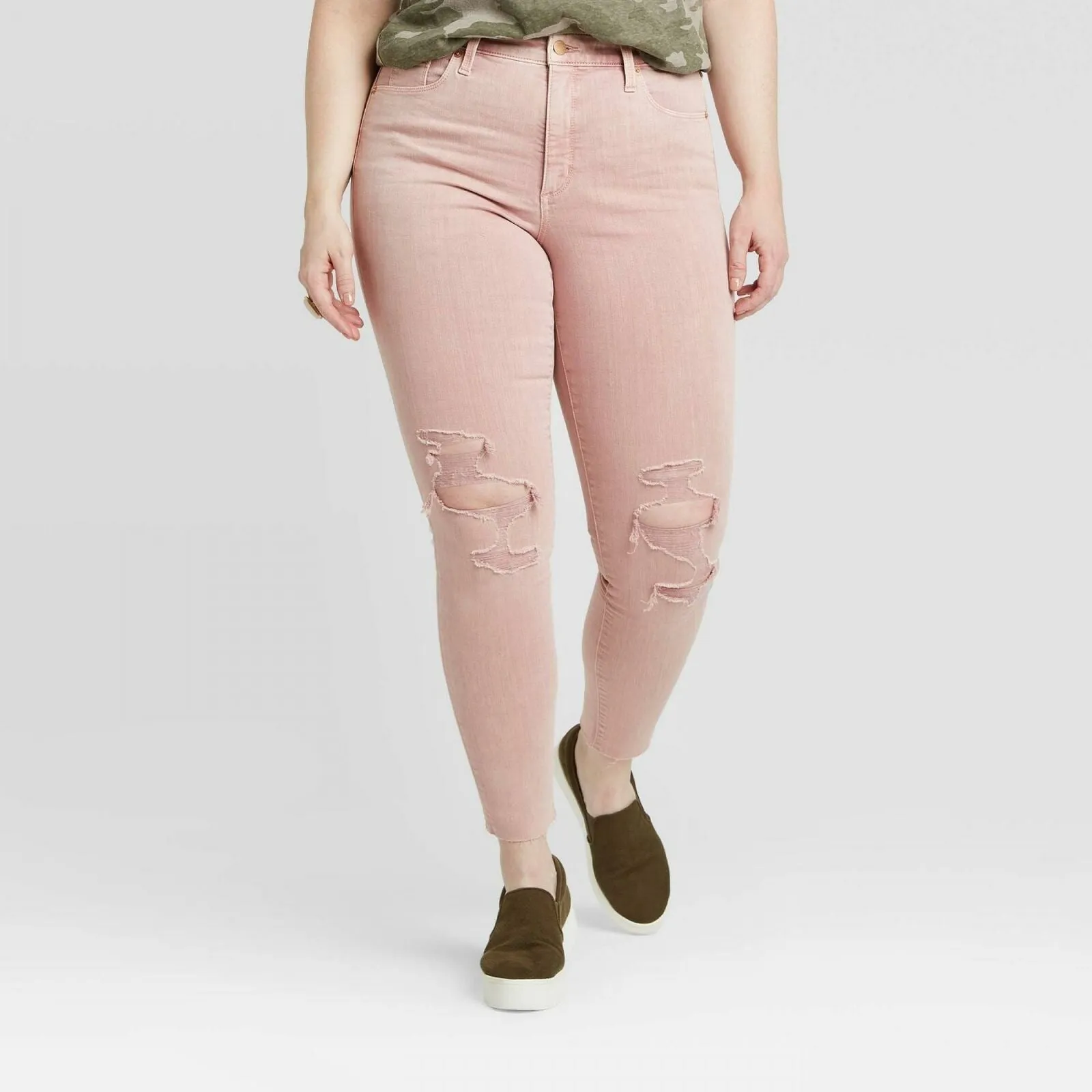 Universal Thread Women's Distressed High Rise Skinny Jeans