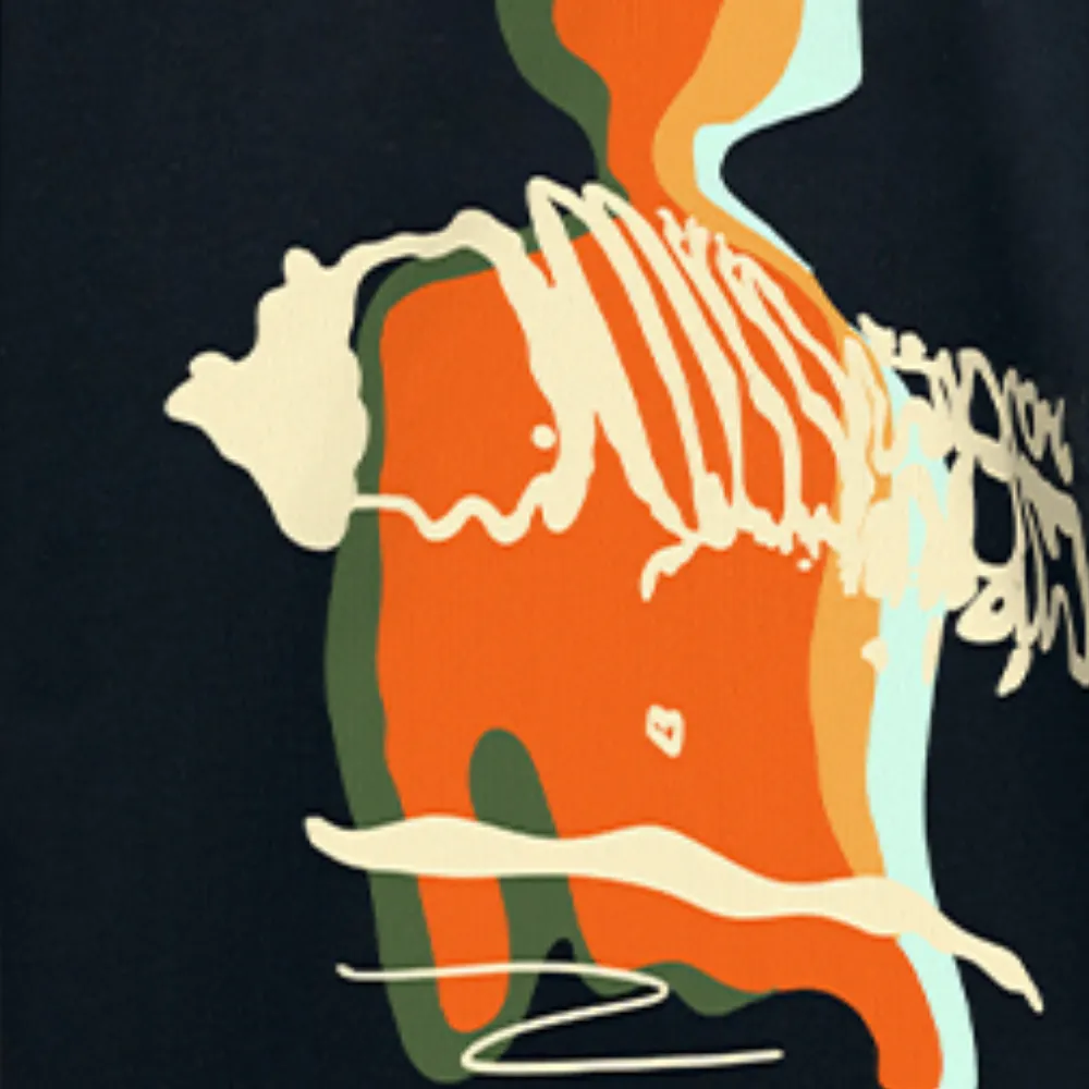 Urban Alien Graphic Cotton T-shirt