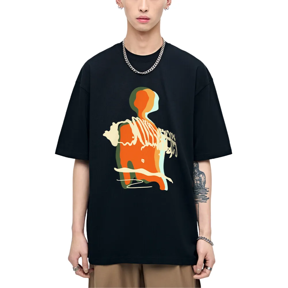 Urban Alien Graphic Cotton T-shirt