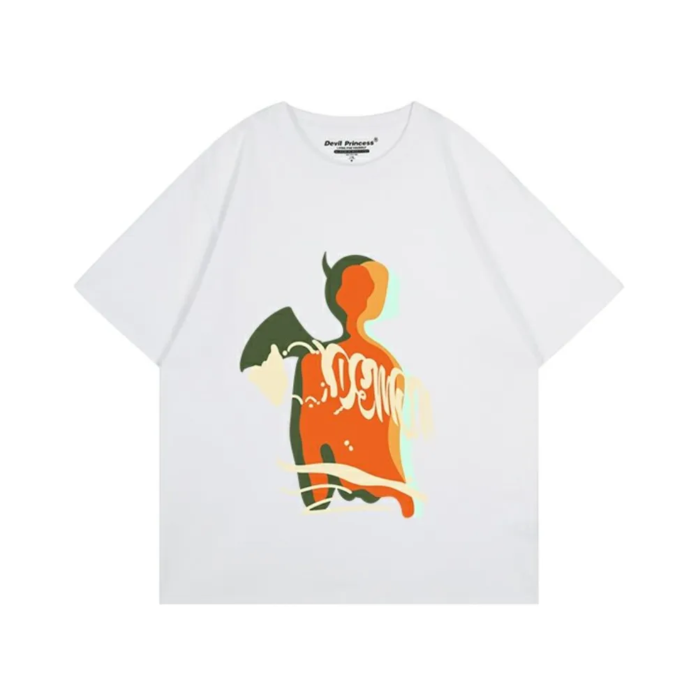 Urban Alien Graphic Cotton T-shirt