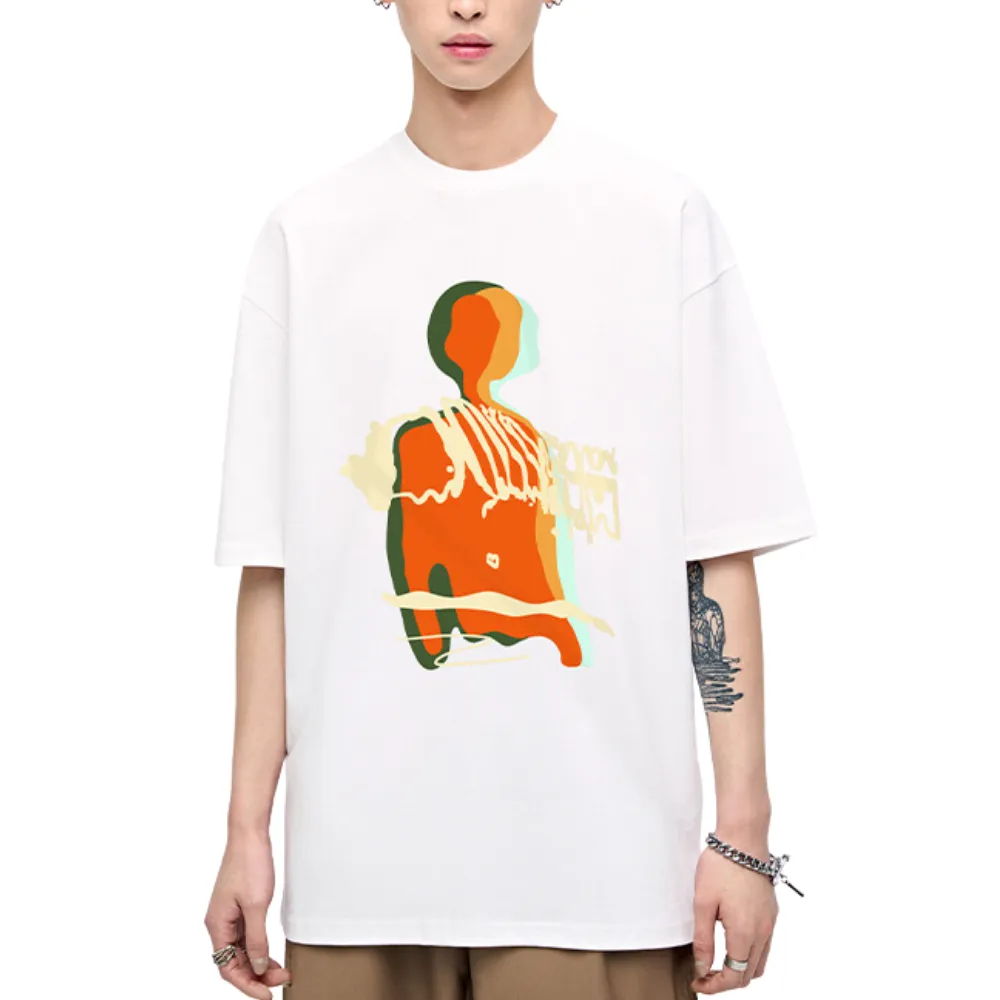 Urban Alien Graphic Cotton T-shirt