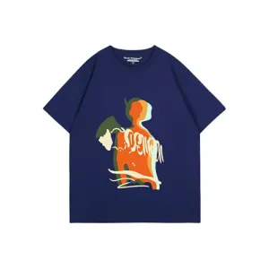 Urban Alien Graphic Cotton T-shirt