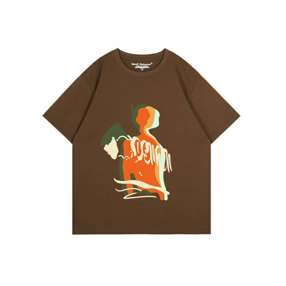 Urban Alien Graphic Cotton T-shirt