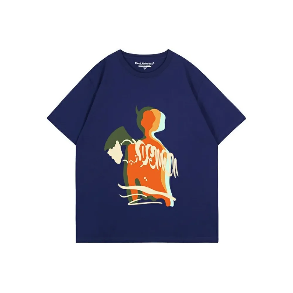 Urban Alien Graphic Cotton T-shirt