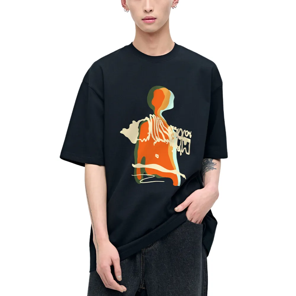 Urban Alien Graphic Cotton T-shirt