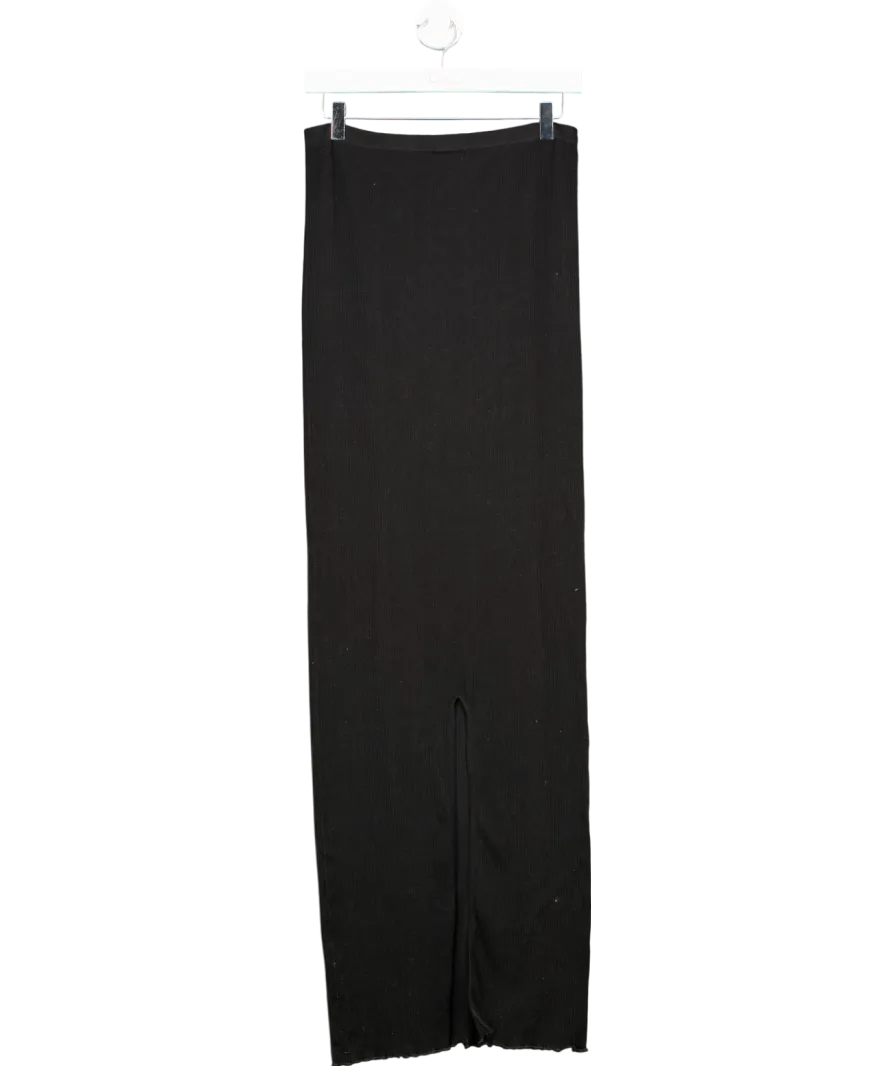 Urban Outfitters BDG Black Bandeau Midi Dress UK L