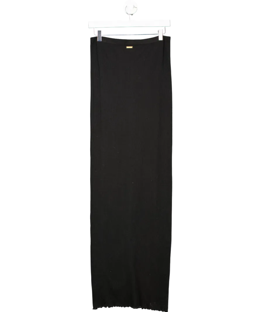 Urban Outfitters BDG Black Bandeau Midi Dress UK L