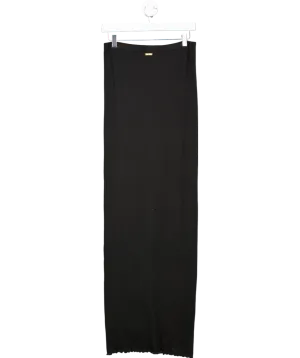 Urban Outfitters BDG Black Bandeau Midi Dress UK L